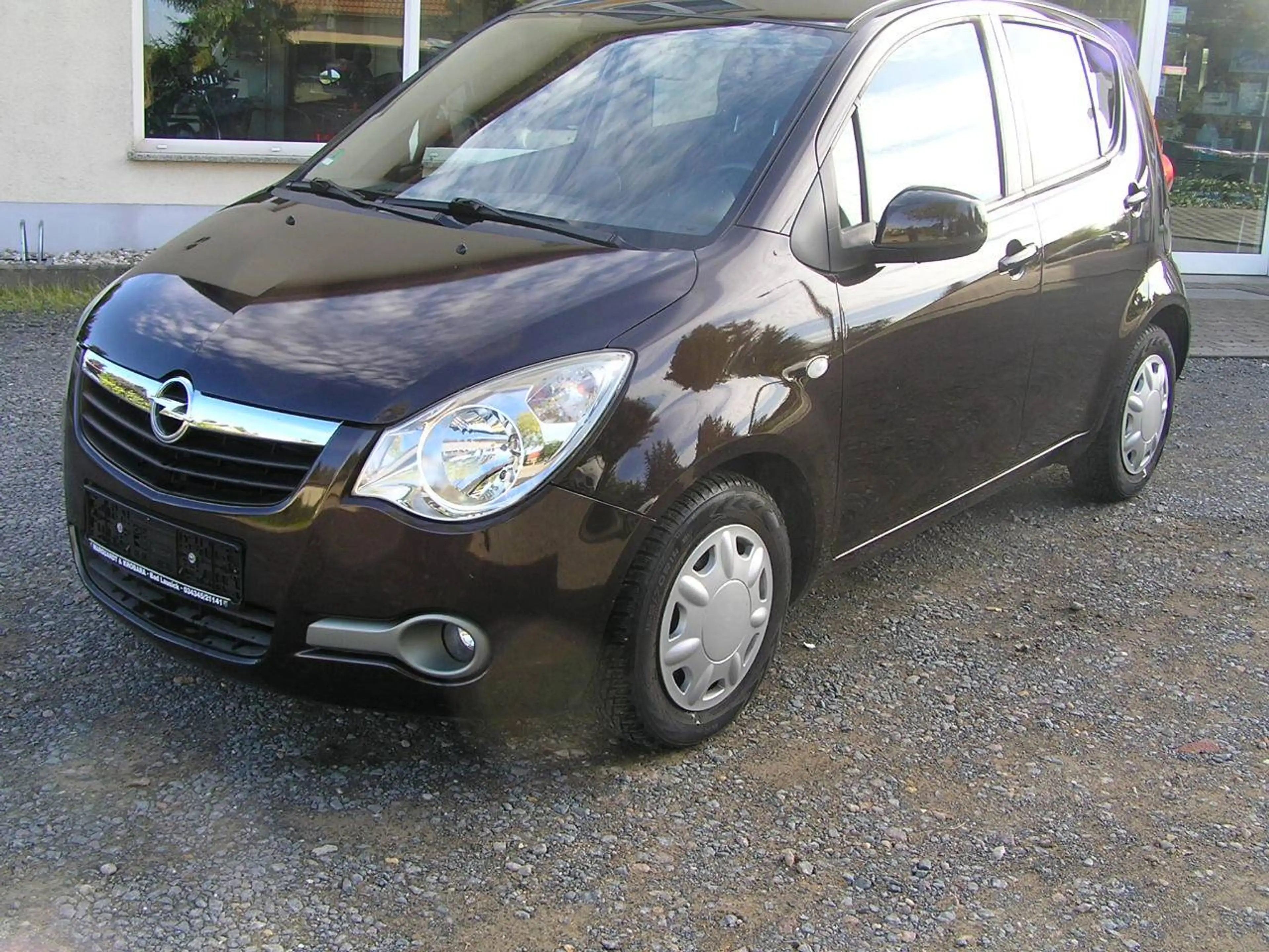 Opel Agila Agila 1.2 Edition