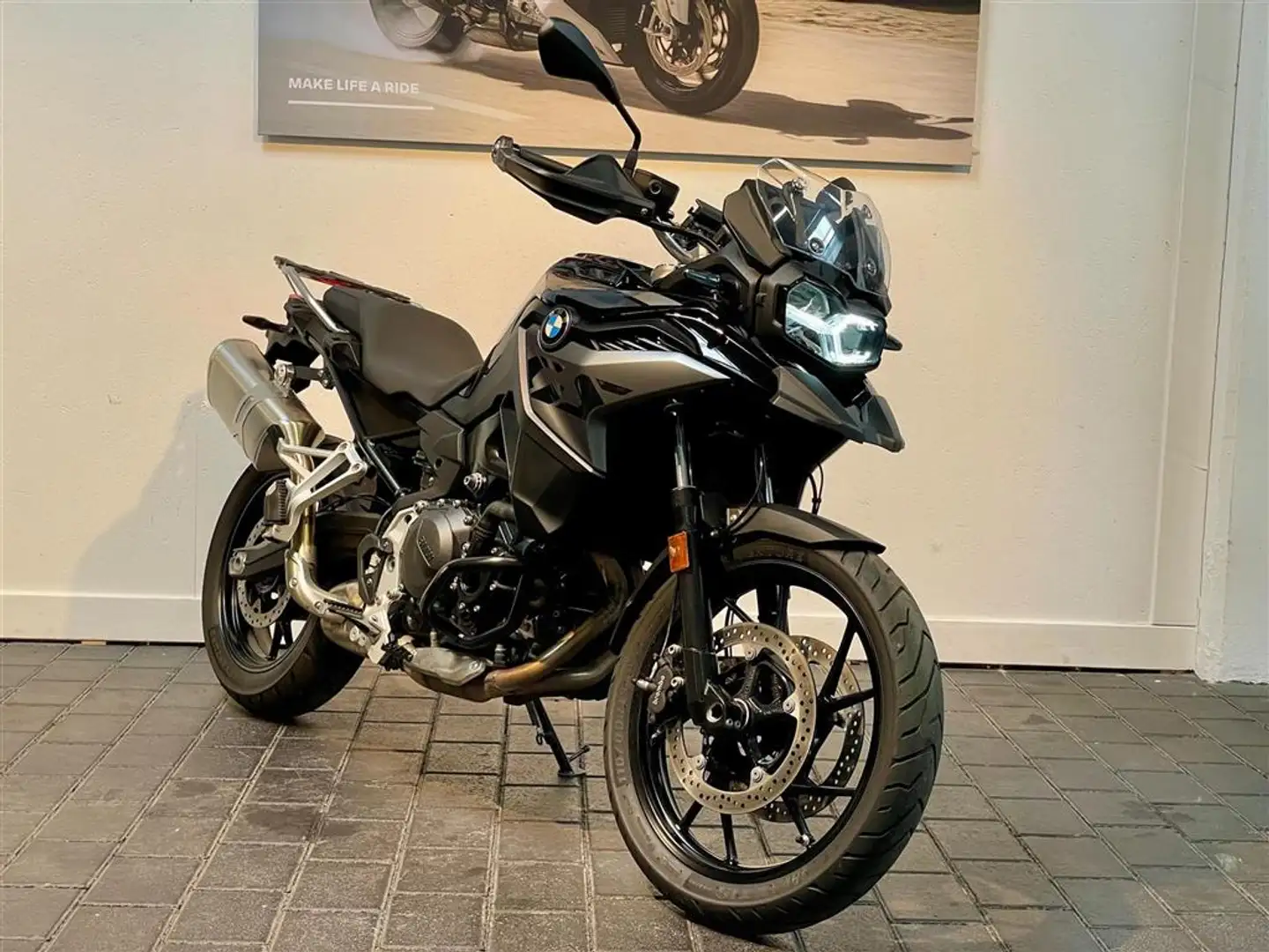 BMW F 800 GS 1 Hand / TOP Gepflegt Schwarz - 1