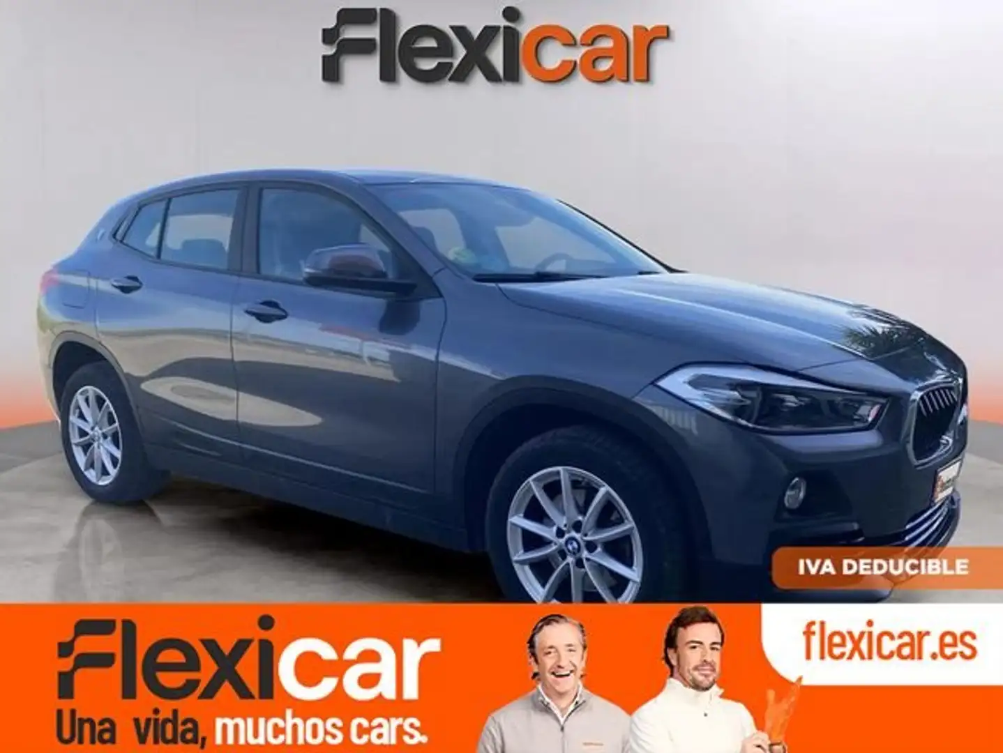 BMW X2 sDrive18d Gris - 1