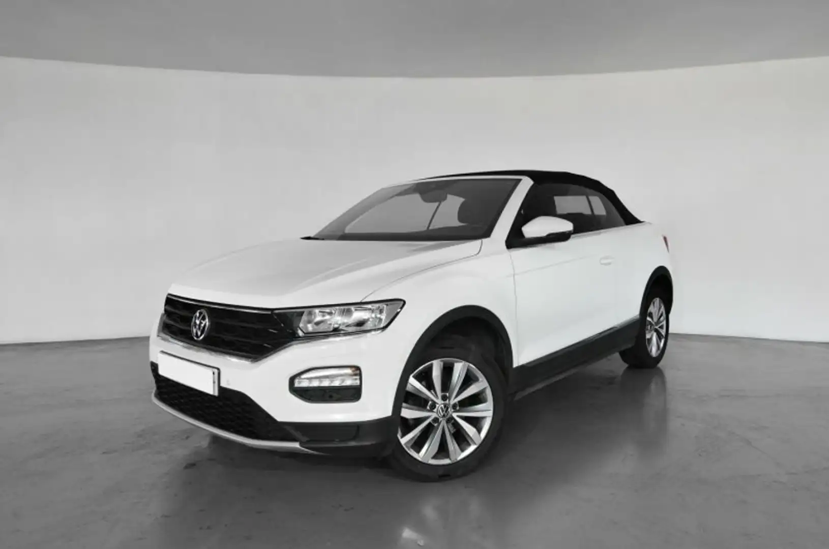 Volkswagen T-Roc Connect 1.0 TSI 81 kW (110CV) 6G (AC73CX12) Blanco - 1
