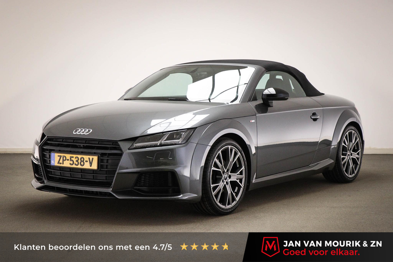 Audi TT Roadster 1.8 TFSI S-Line Open Days | VIRTUAL COCKP