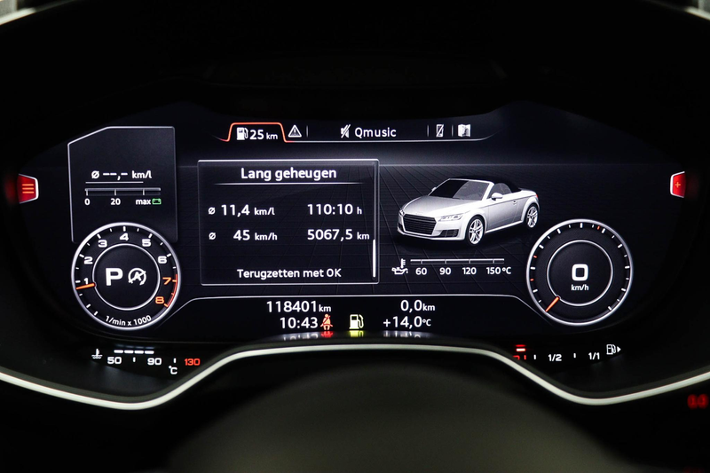Audi TT Roadster 1.8 TFSI S-Line Open Days | VIRTUAL COCKP — photo 10
