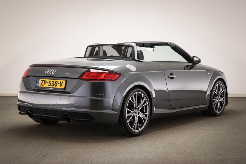 Audi TT Roadster 1.8 TFSI S-Line Open Days | VIRTUAL COCKP — photo 4
