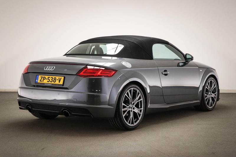 Audi TT Roadster 1.8 TFSI S-Line Open Days | VIRTUAL COCKP — photo 2