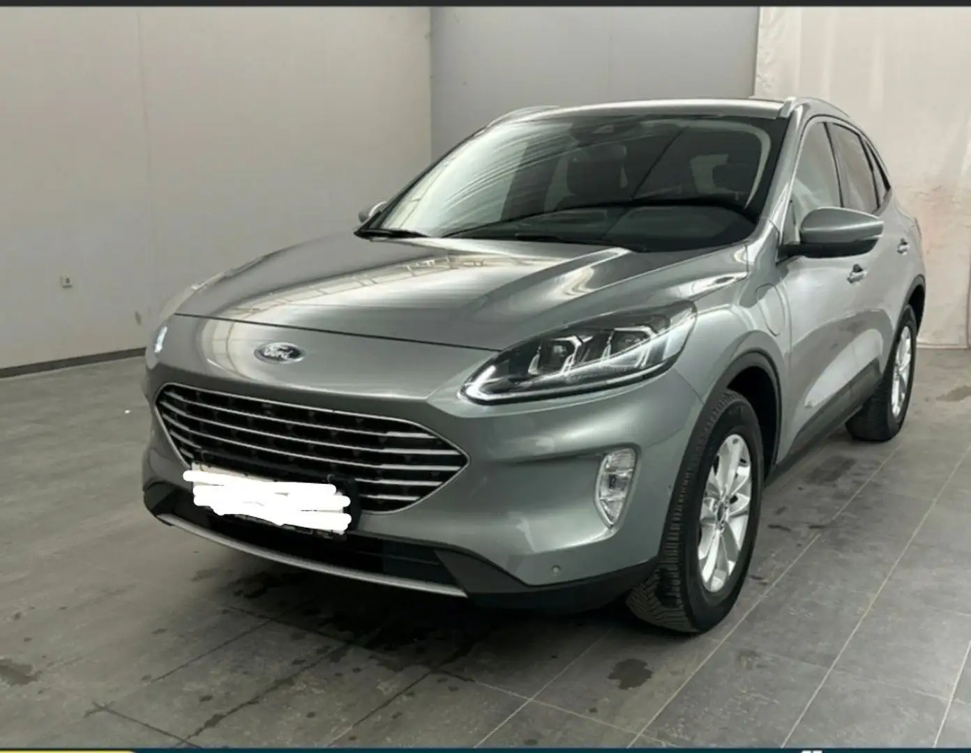 Ford Kuga 2,5 PHEV  Titanium,LED,HUD,IACC,2xCam,GJR Argent - 1