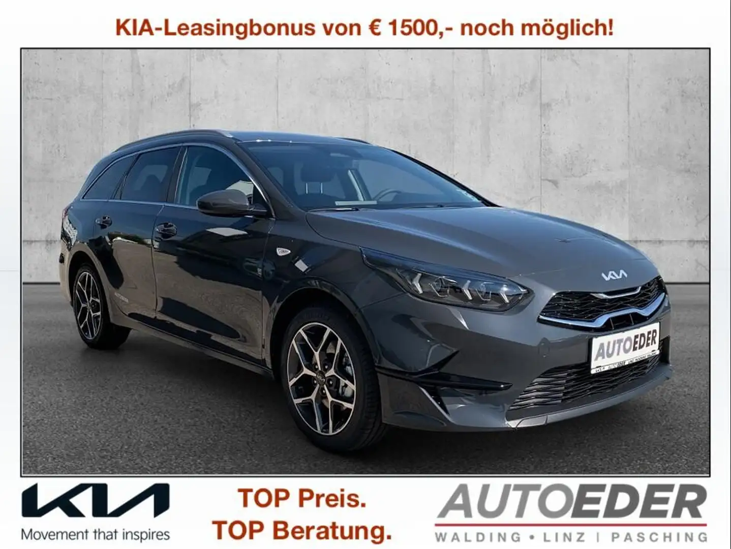 Kia Ceed SW / cee'd SW ceed SW 1,0 T-GDI GPF ISG Silber - 1