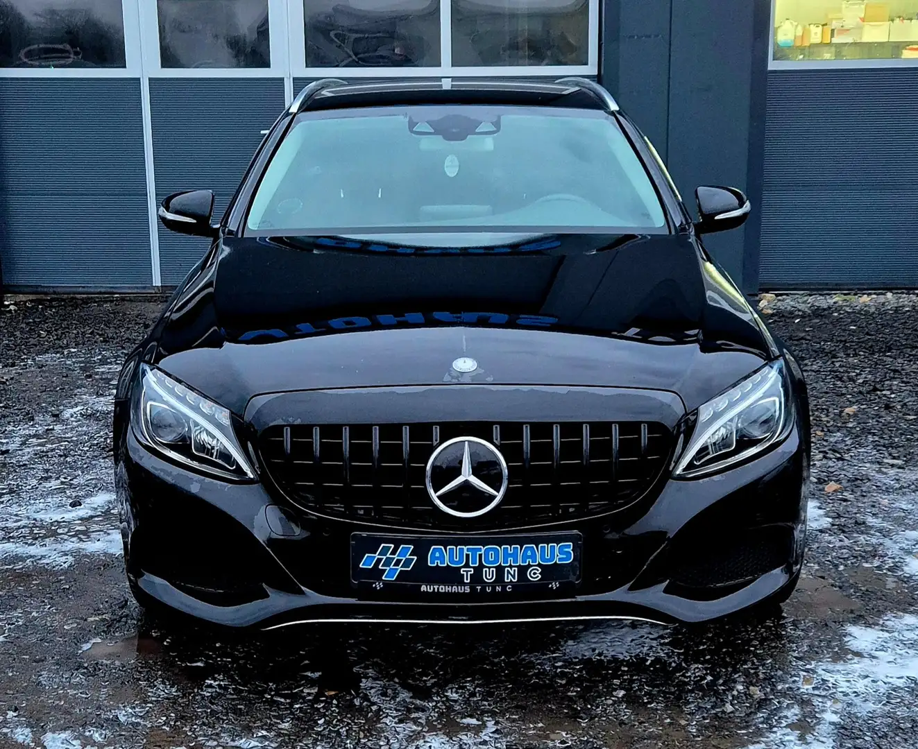 Mercedes-Benz C 250 C 250 T BlueTec Avantgarde, Sport, AHK, Fahrassist Fekete - 2
