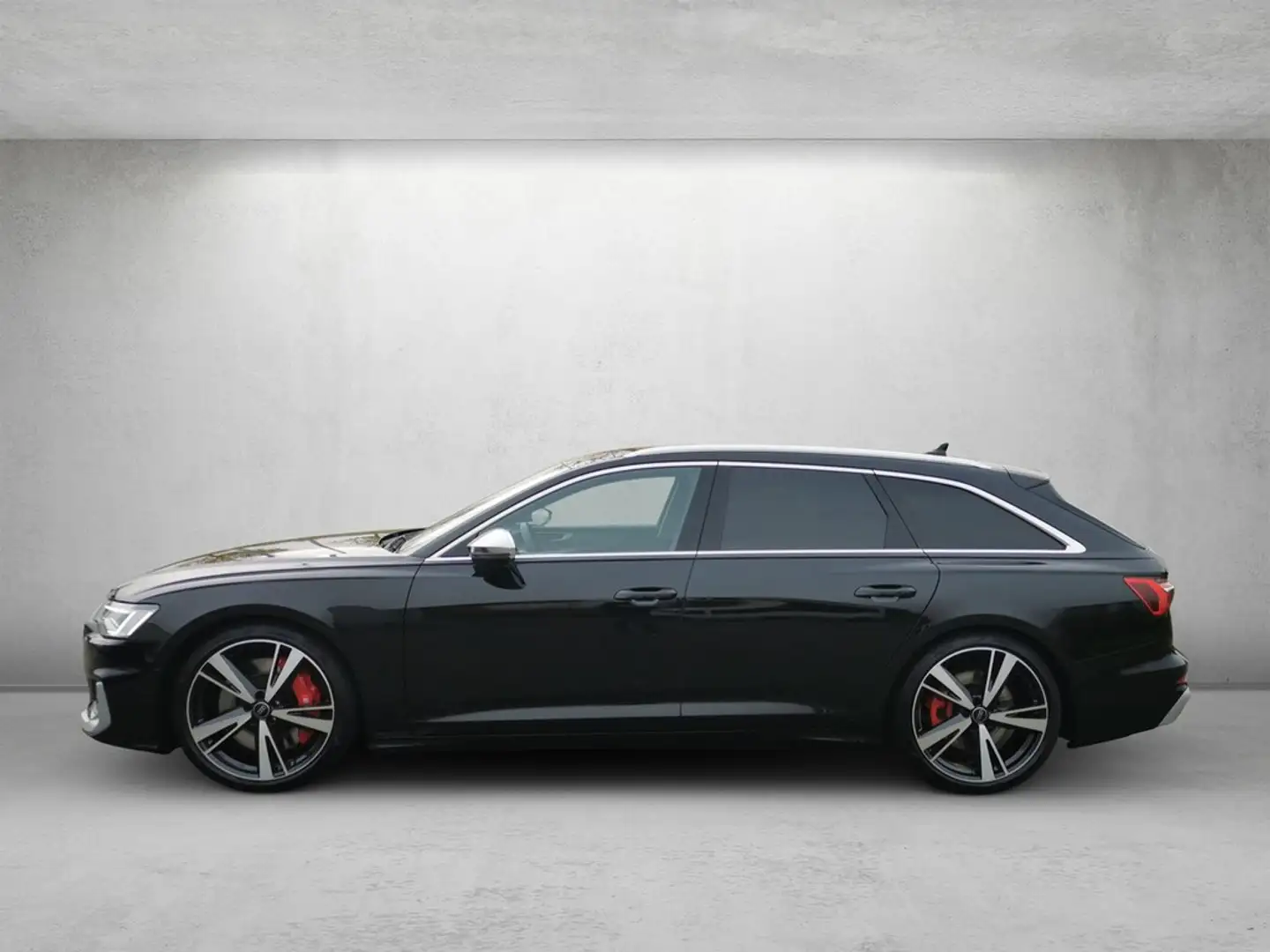 Audi S6 Avant 3.0 TDI quattro tiptronic *Kamera*Pano* Schwarz - 2