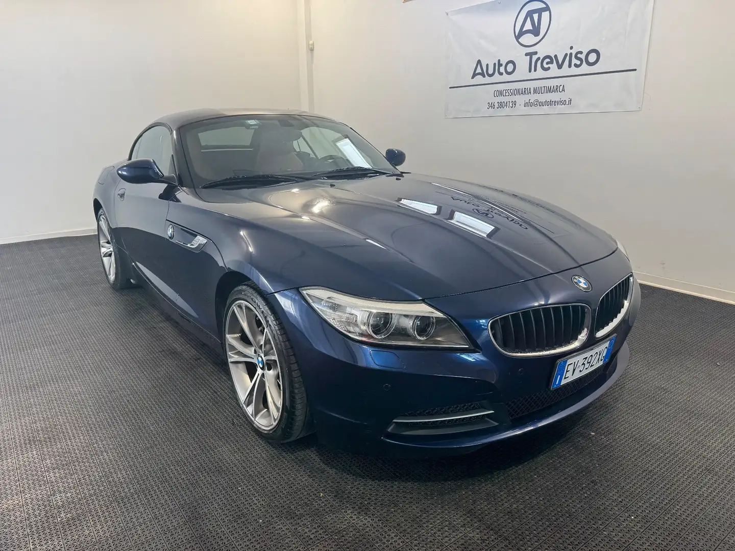 BMW Z4 Z4 sDrive18i Bleu - 2