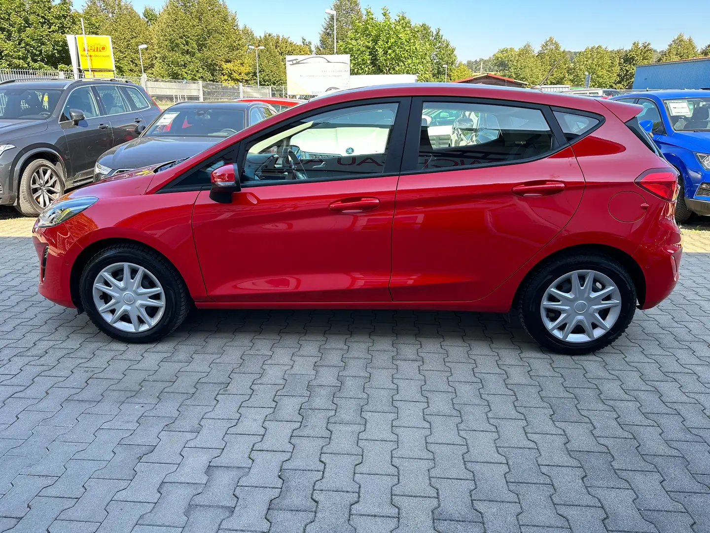 Ford Fiesta 1.5 TDCI*KAMERA*ACC*KLIMA*PDC*TEMP*DAB*TÜV Neu! Rot - 2