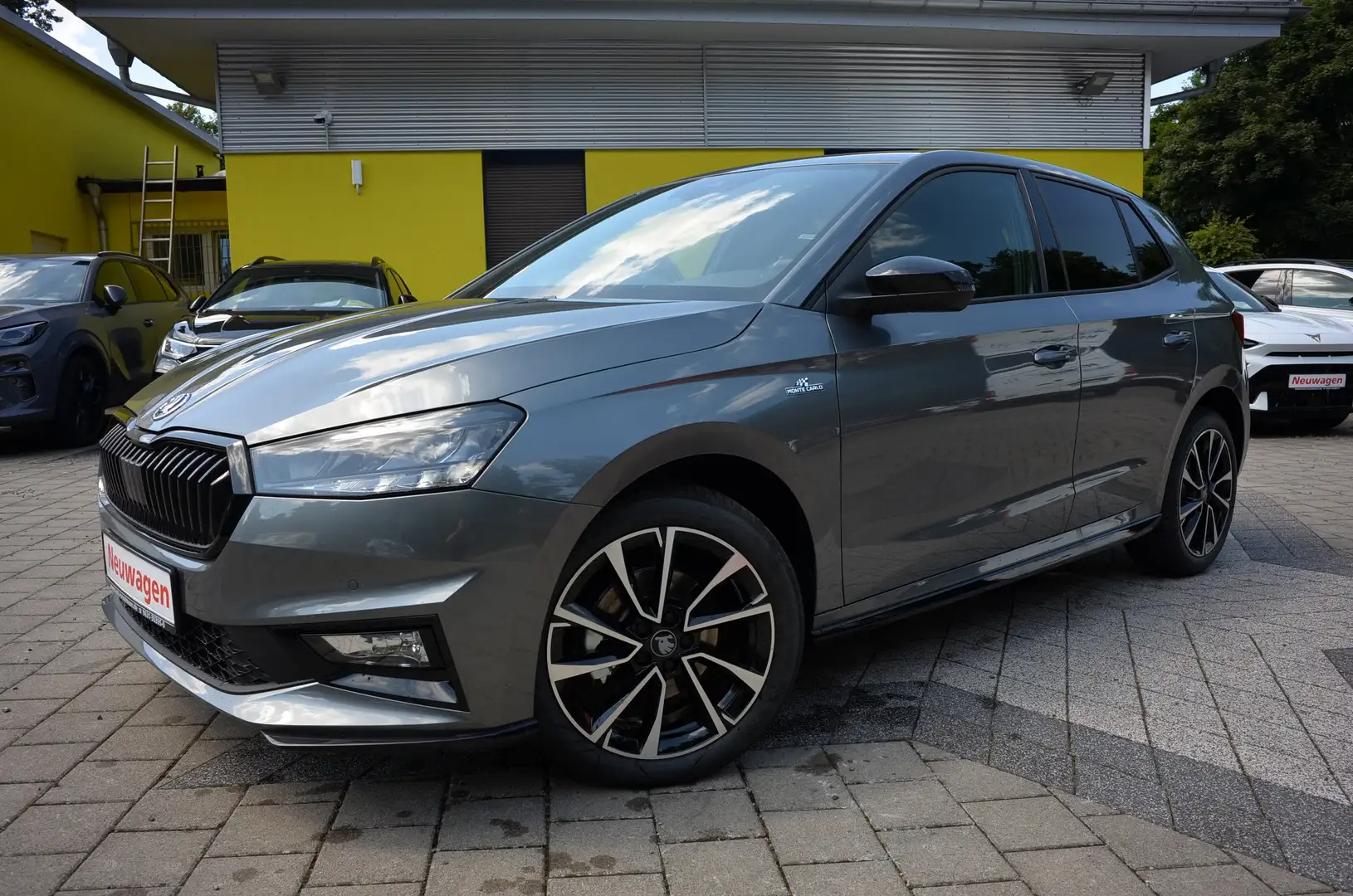 Skoda Fabia 1.5 TSI DSG Monte Carlo 5JG+CAM+17"+SHZ Gris - 1
