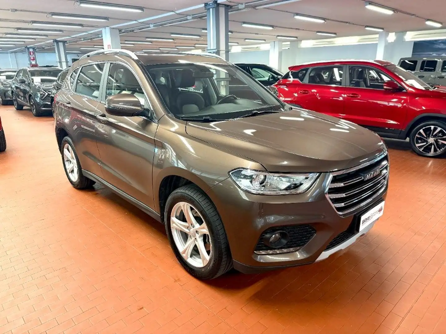 Haval H2 1.5T GPL Premium *Mono Fuel* Brun - 2