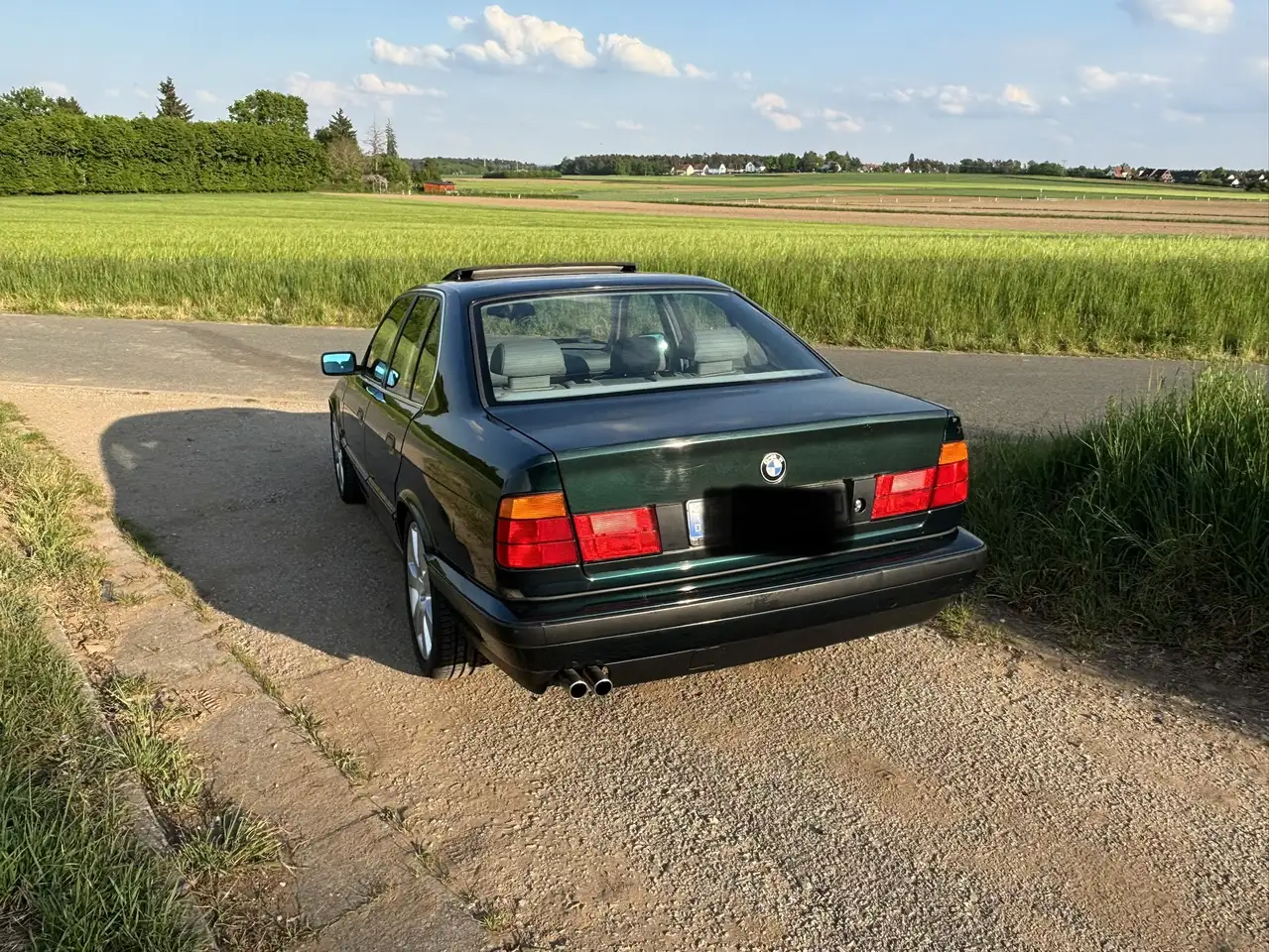 BMW 520i 24V, foto 12