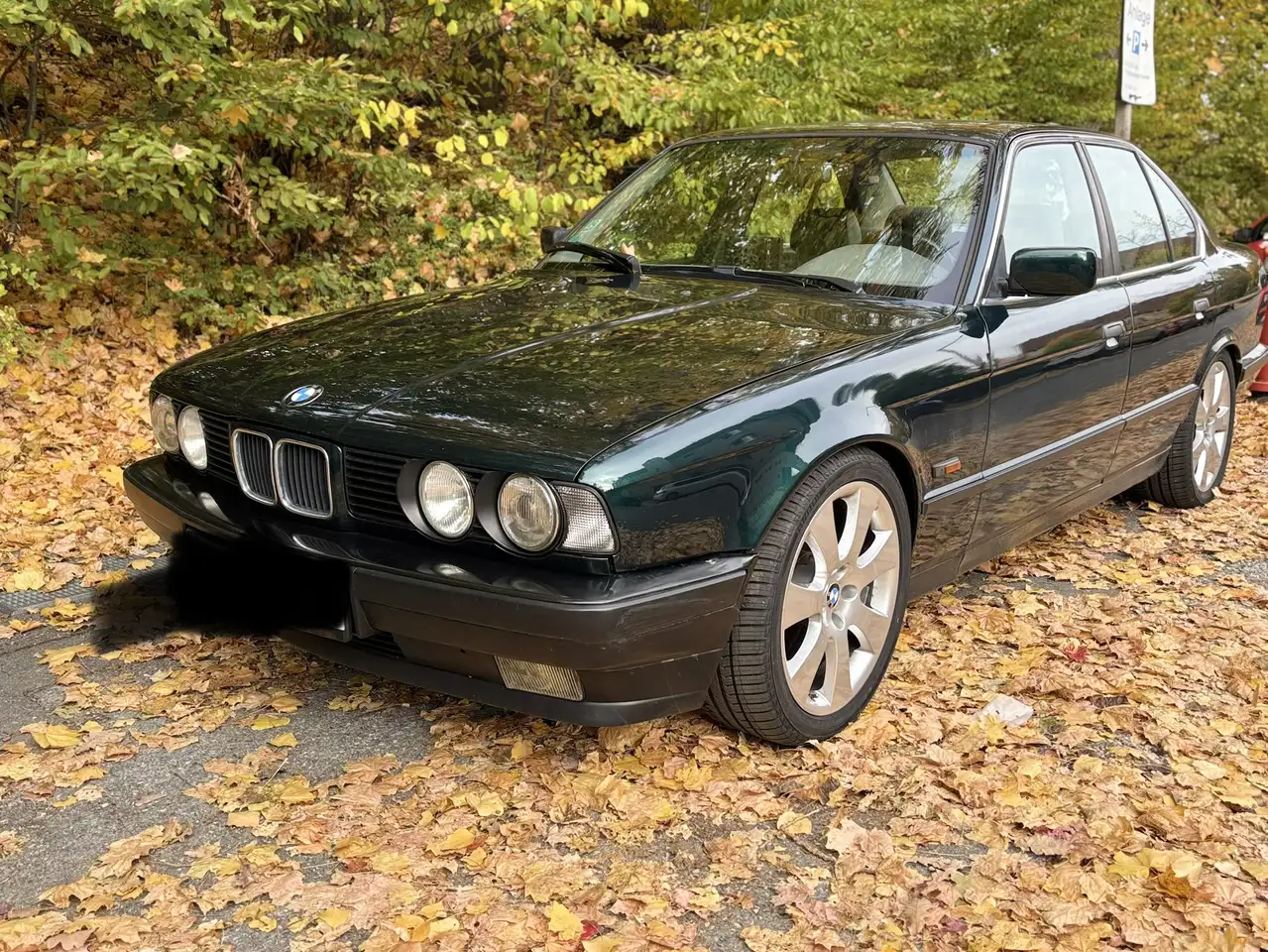 BMW 520i 24V, foto 7