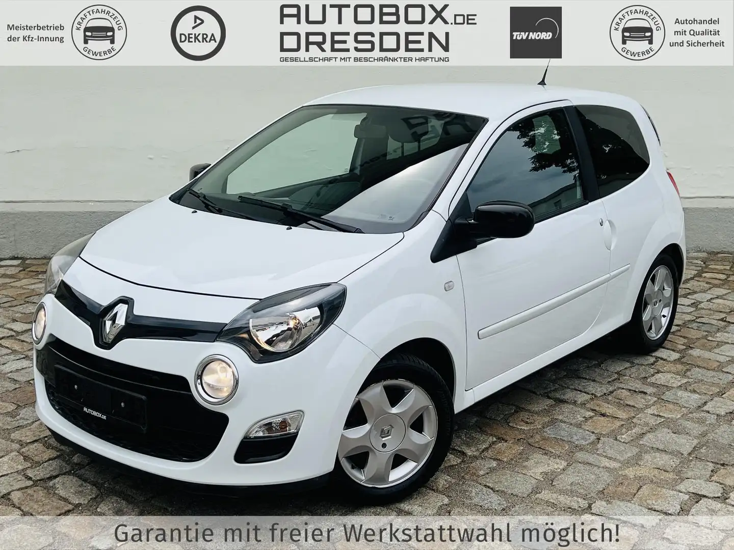 Renault Twingo 1.2 Dynamique +BT+KLIMA+TEMPOMAT+ Wit - 1