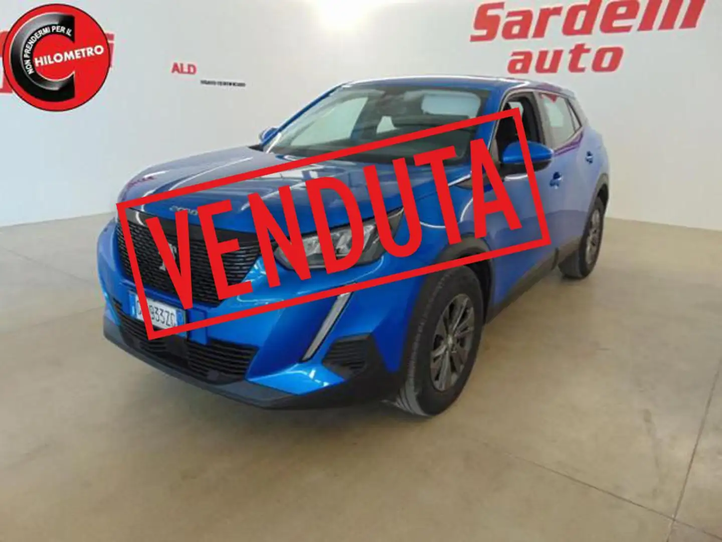 Peugeot 2008 PureTech 100 S&S Active Blu/Azzurro - 1