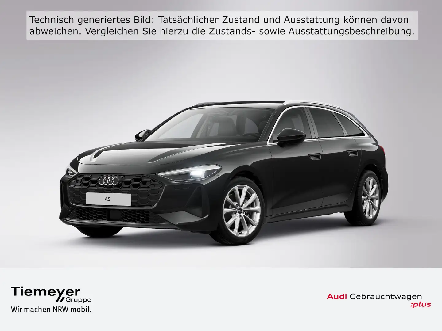 Audi A5 TFSI Q LM18 SPORTSITZE KAMERA AHK Schwarz - 1