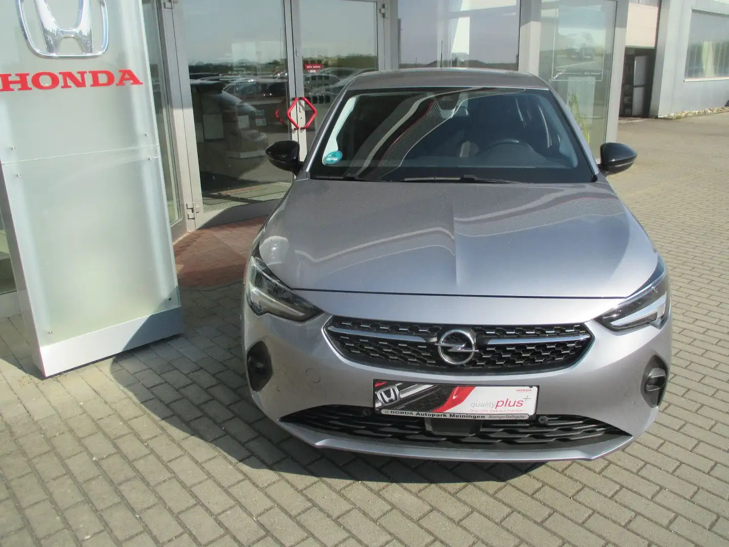 Opel Corsa F Elegance"Sitzheizung" Grijs - 2