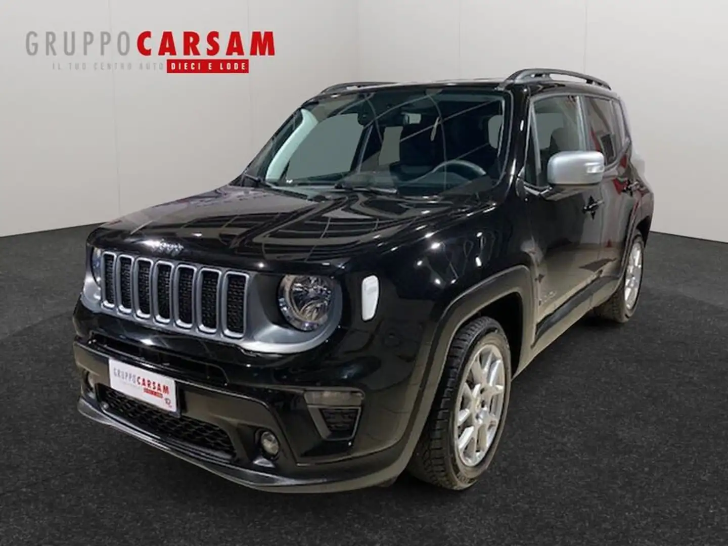 Jeep Renegade 1.0 T3 Limited GPL Noir - 1