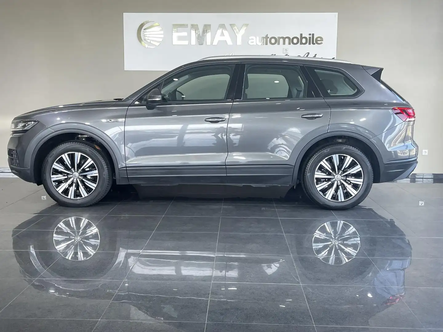 Volkswagen Touareg 3.0 V6 TDI 4Motion//P.Dach/LED/Navi/ Grau - 1