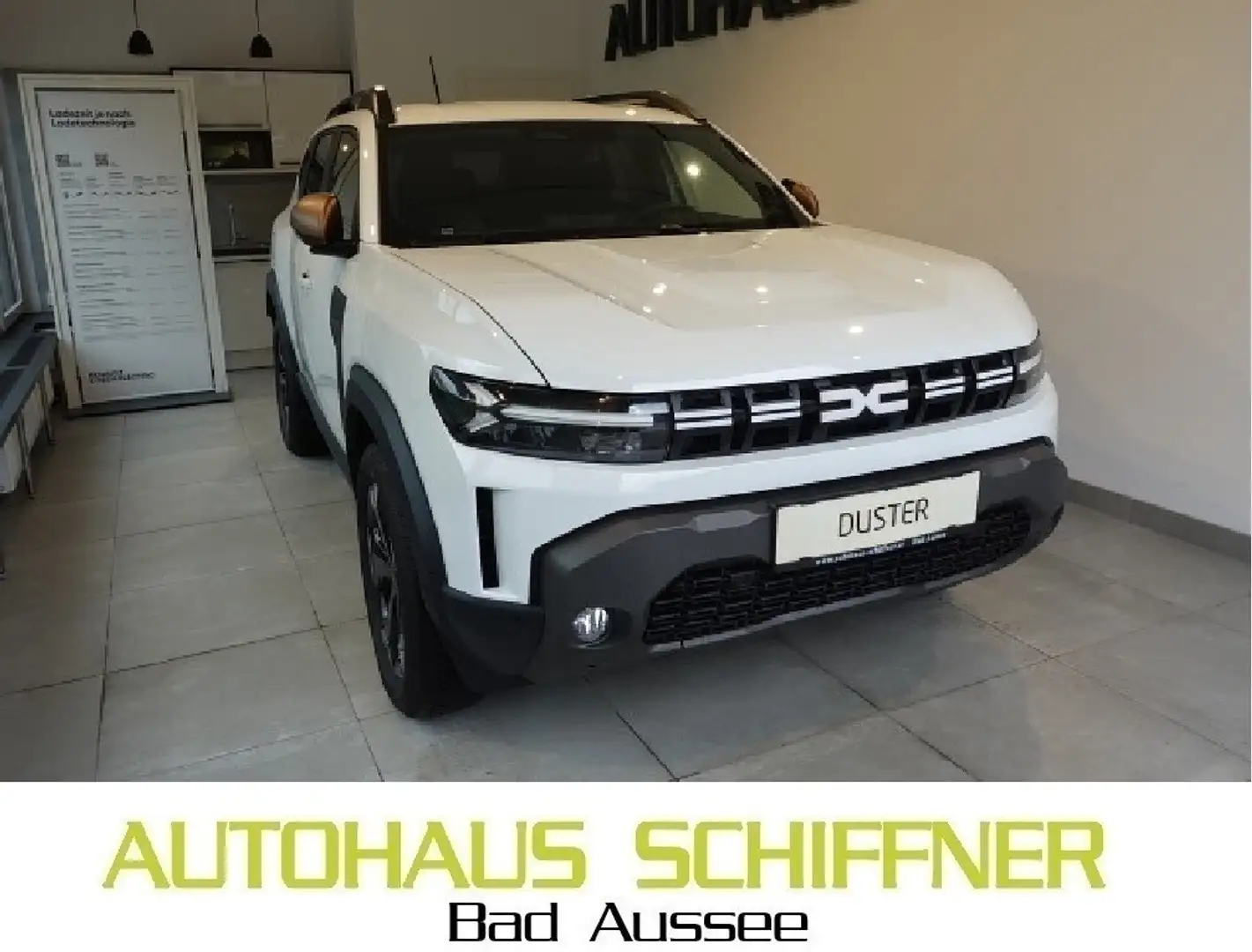 Dacia Duster Extreme TCe 130 mHev 4x4 Weiß - 1