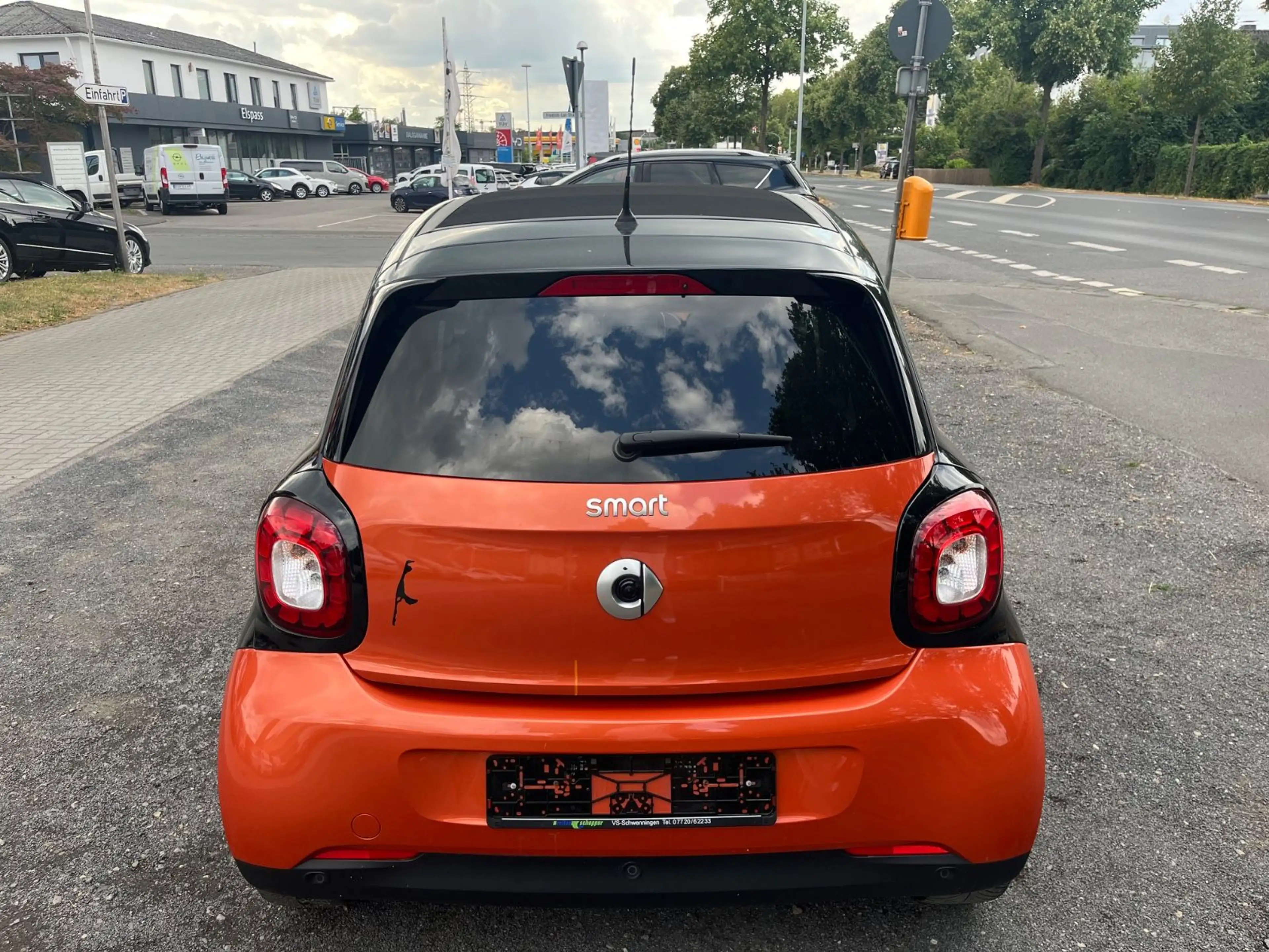 smart forFour Passion 66 kW / Cabrio / Kamera / JBL — photo 5