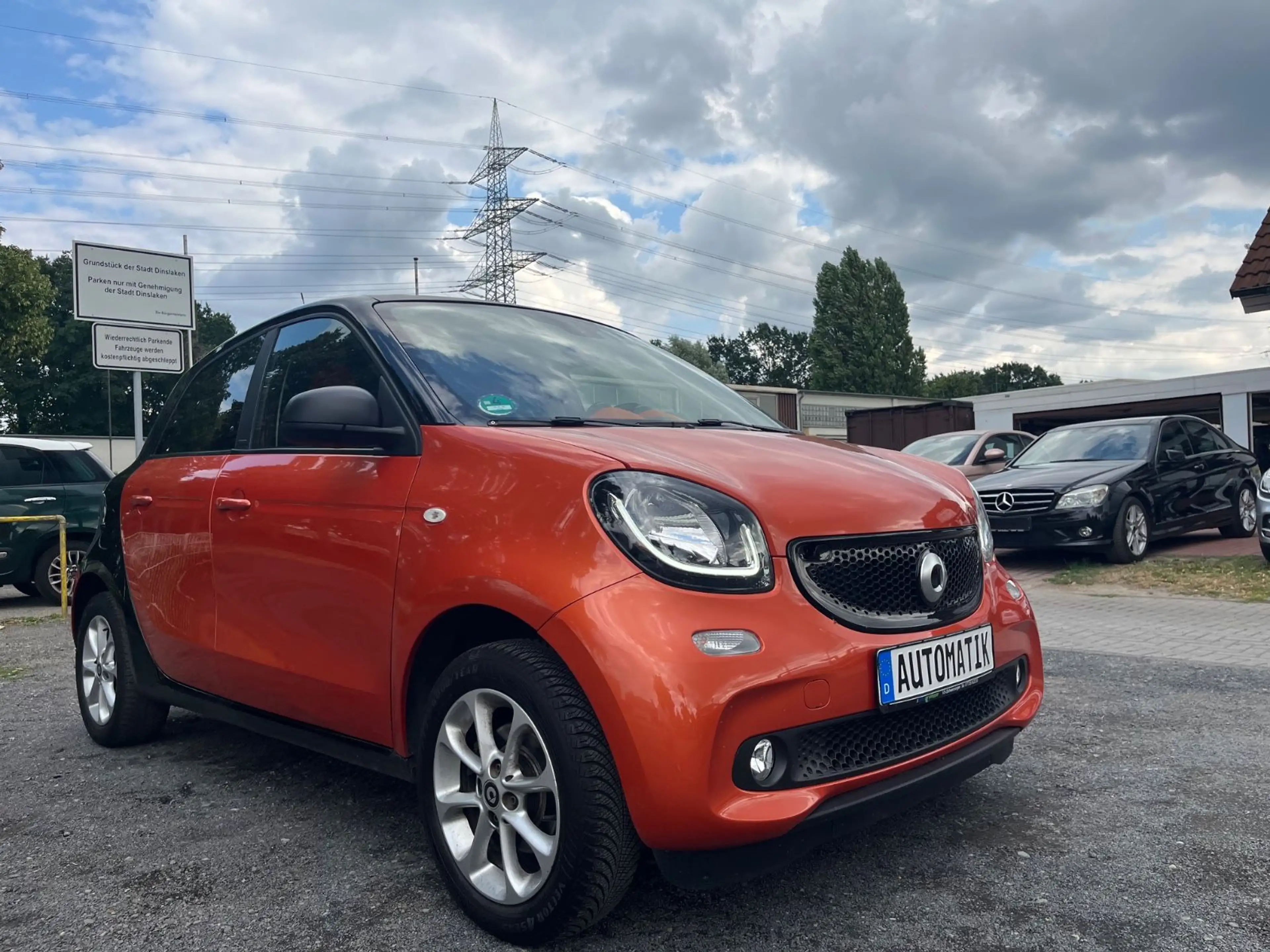 smart forFour Passion 66 kW / Cabrio / Kamera / JBL — photo 4