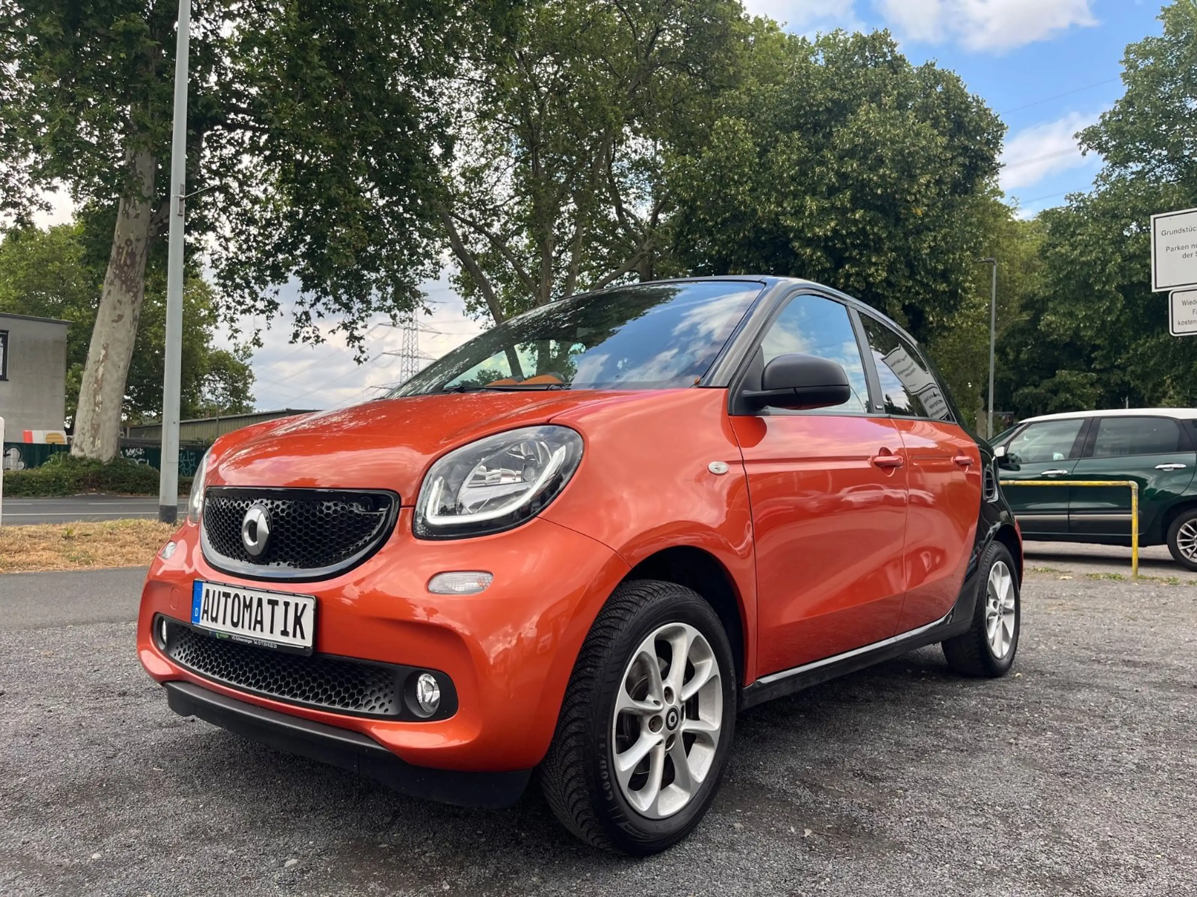 smart forFour Passion 66 kW / Cabrio / Kamera / JBL — photo 3