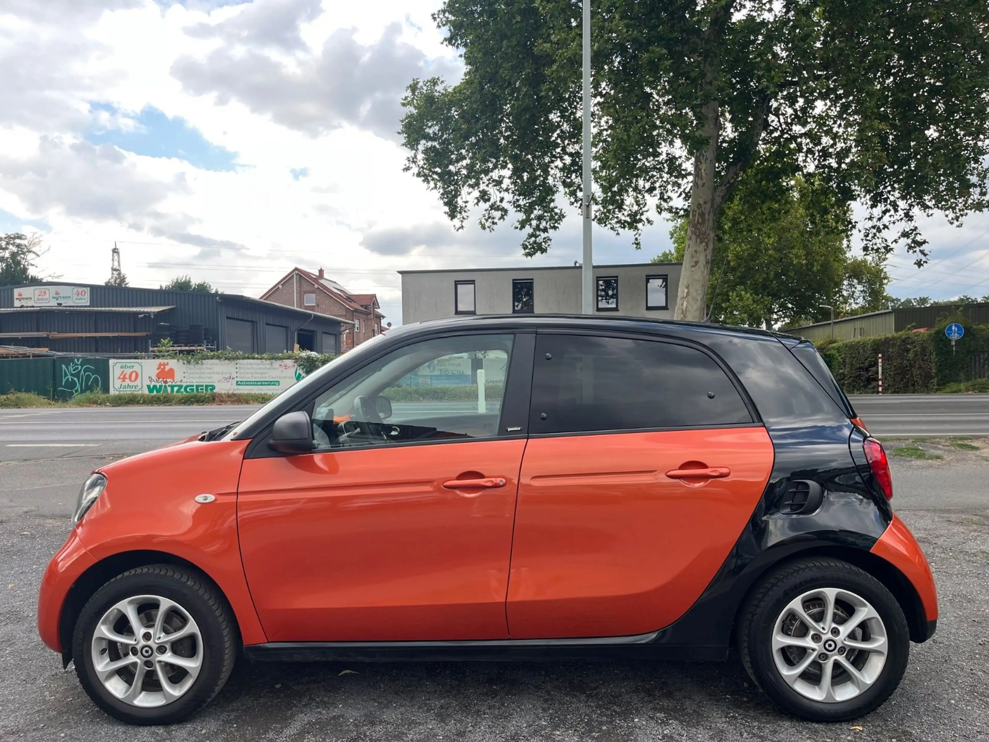 smart forFour Passion 66 kW / Cabrio / Kamera / JBL — photo 2