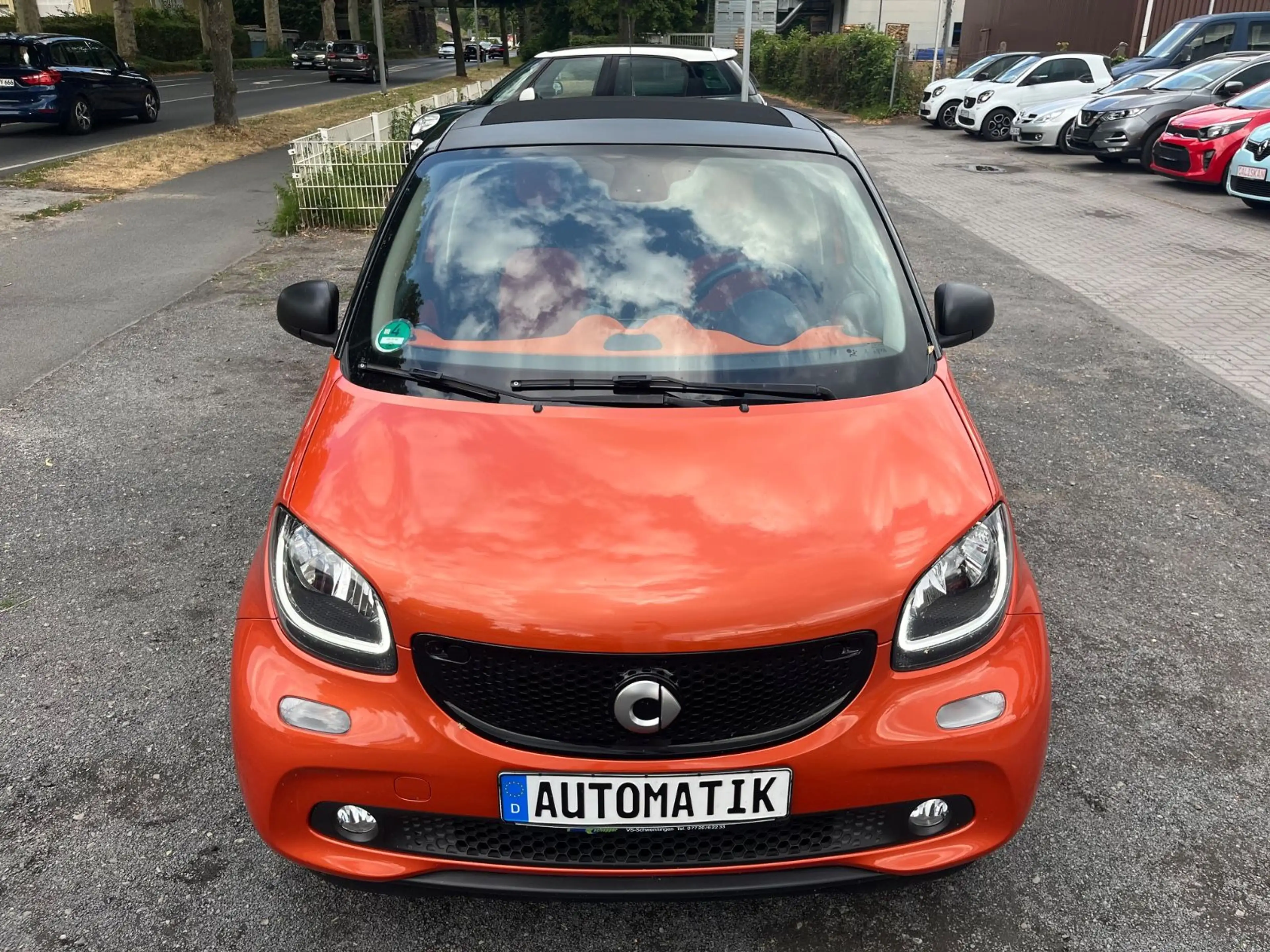 smart forFour Passion 66 kW / Cabrio / Kamera / JBL — photo 6