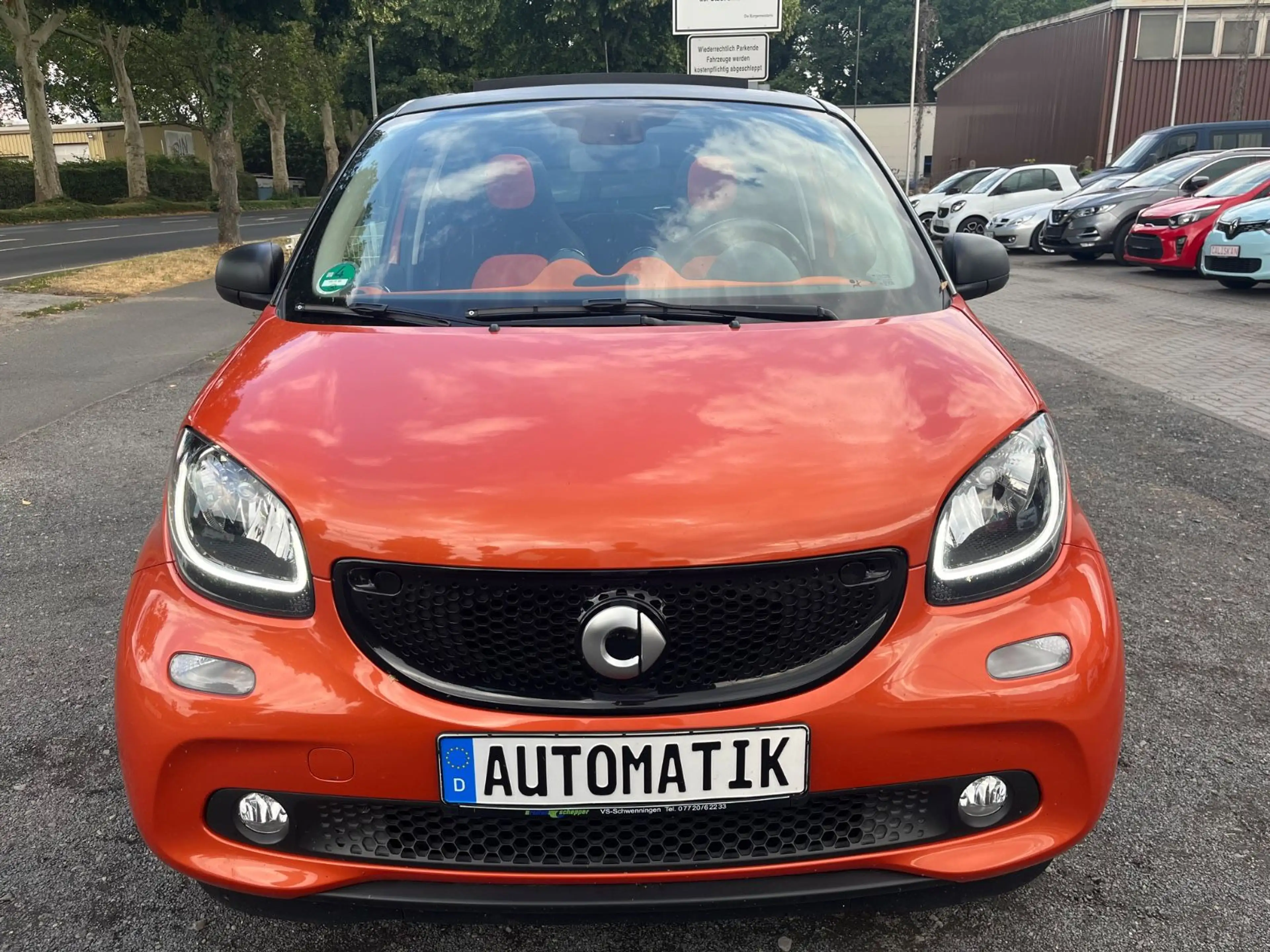 smart forFour Passion 66 kW / Cabrio / Kamera / JBL — photo 9