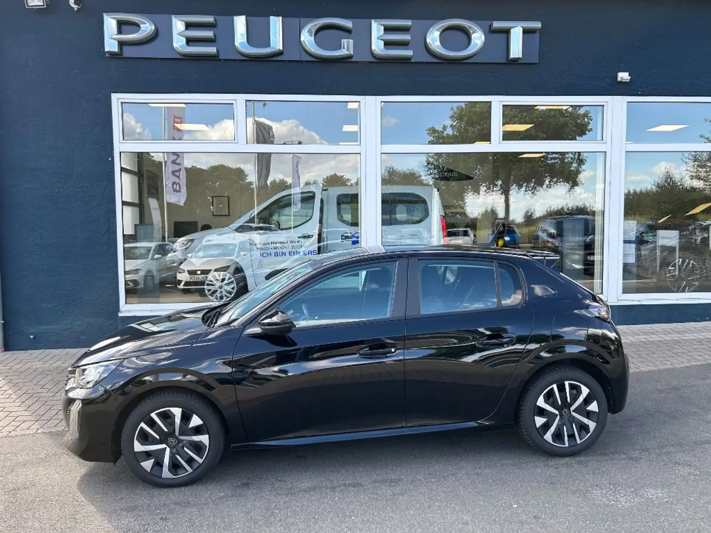 Peugeot 208 Active 75 KLIMA+SITZHEIZUNG+LED+DAB+ Noir - 1