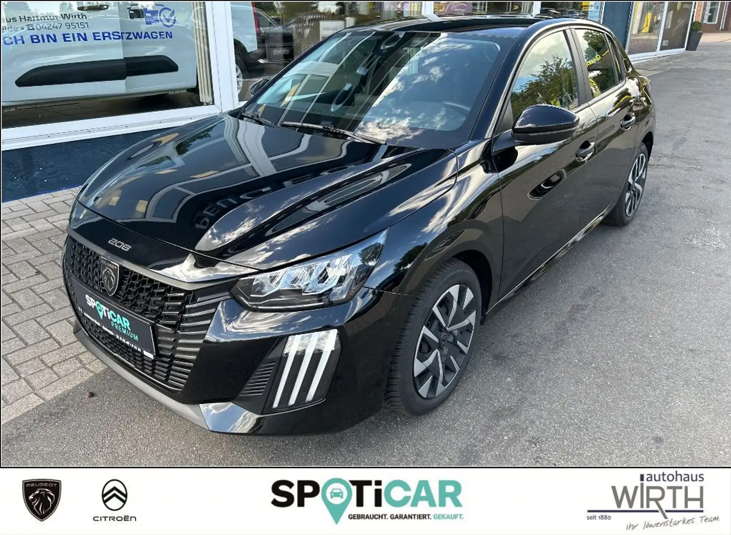 Peugeot 208 Active 75 KLIMA+SITZHEIZUNG+LED+DAB+ Noir - 2
