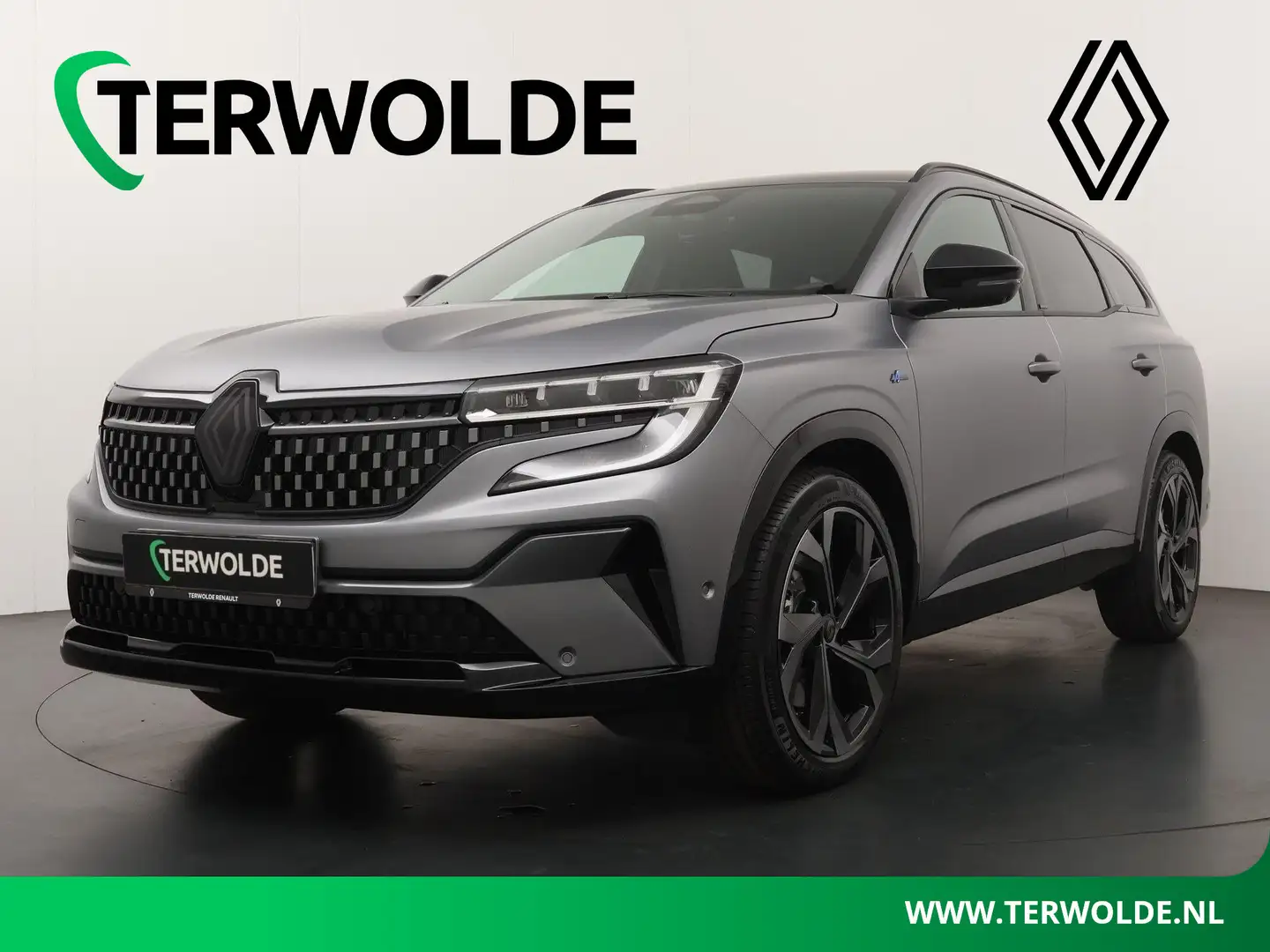 Renault Espace E-Tech full hybrid 200 Esprit Alpine 5p. | €13.692 Šedá - 1