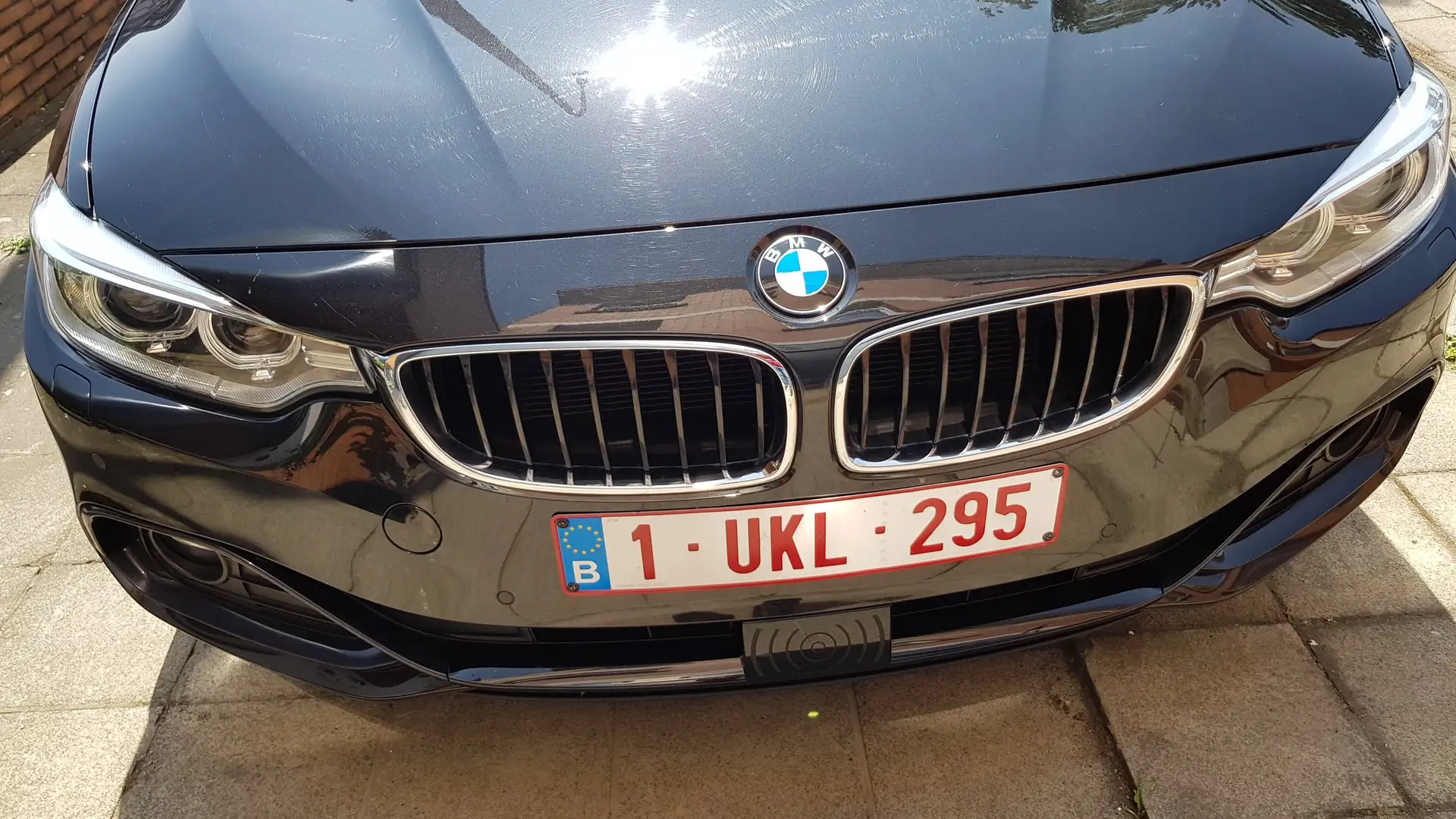 BMW 420 420d Gran Coupe xDrive Sport-Aut. Advantage Negru - 1