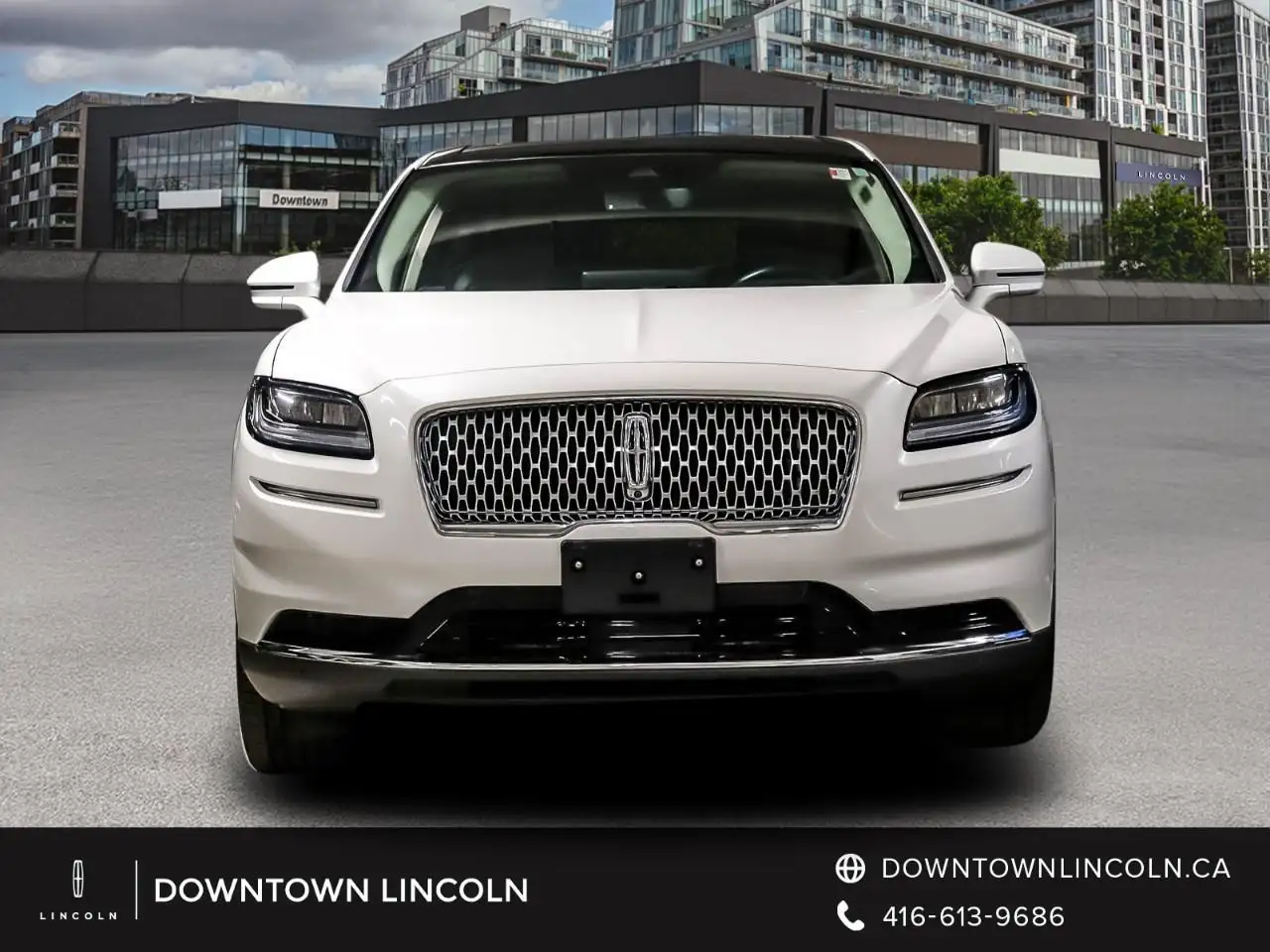 Lincoln Nautilus снимка Lincoln Nautilus