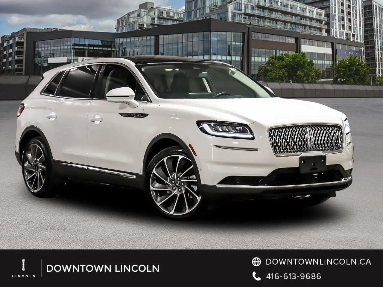 2021 Lincoln Nautilus