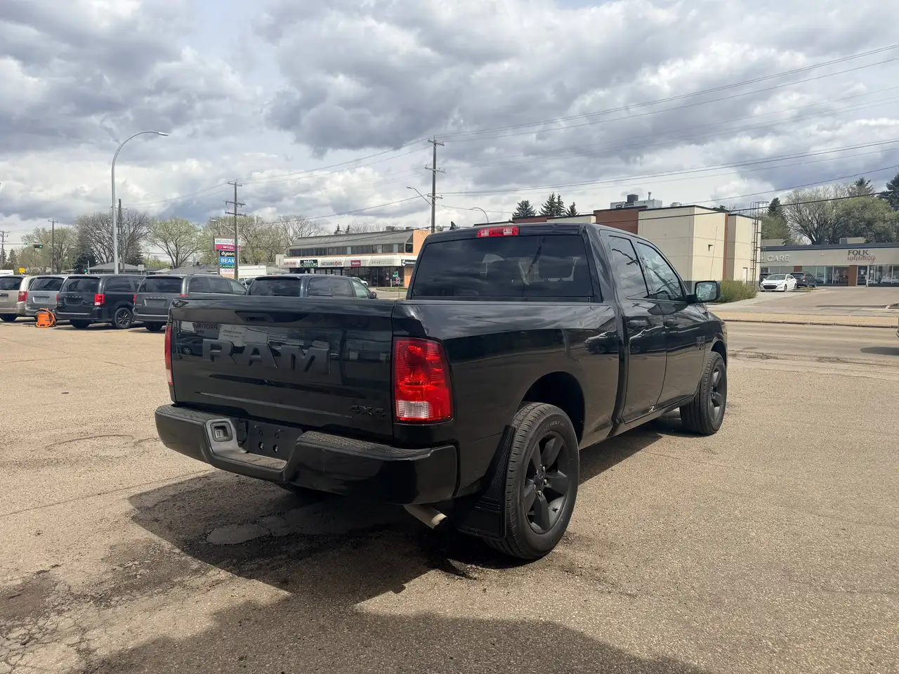 RAM 1500 снимка RAM 1500