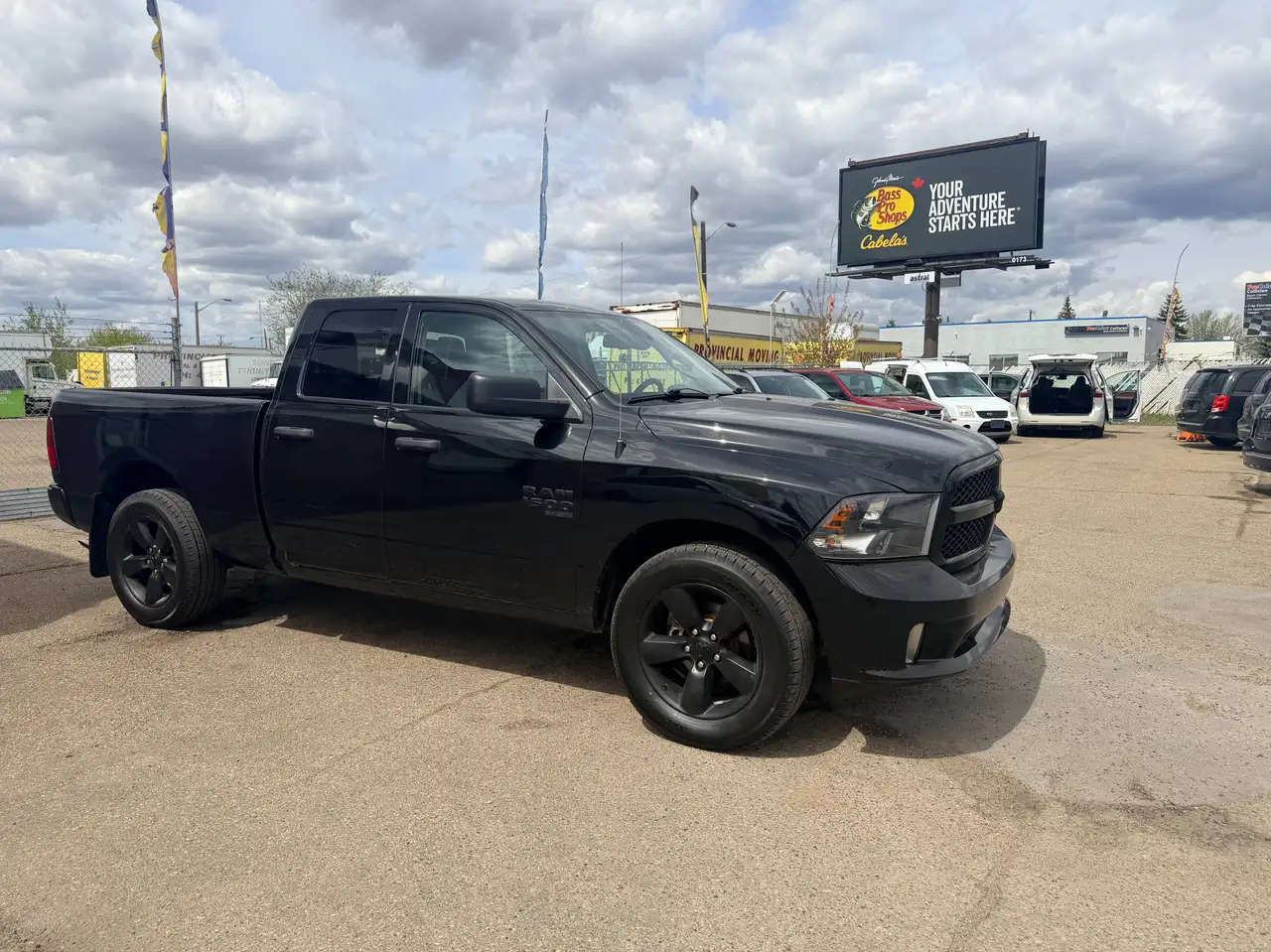 RAM 1500 снимка RAM 1500