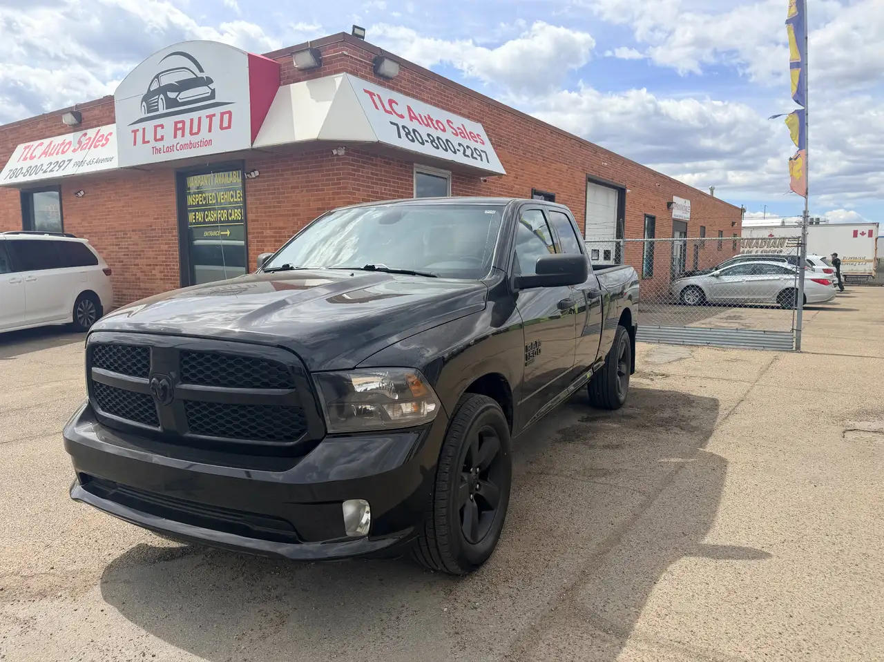 RAM 1500 снимка RAM 1500