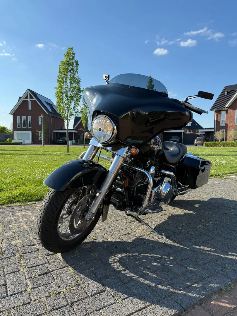 Harley-Davidson Street Glide FLHX Zwart - 2