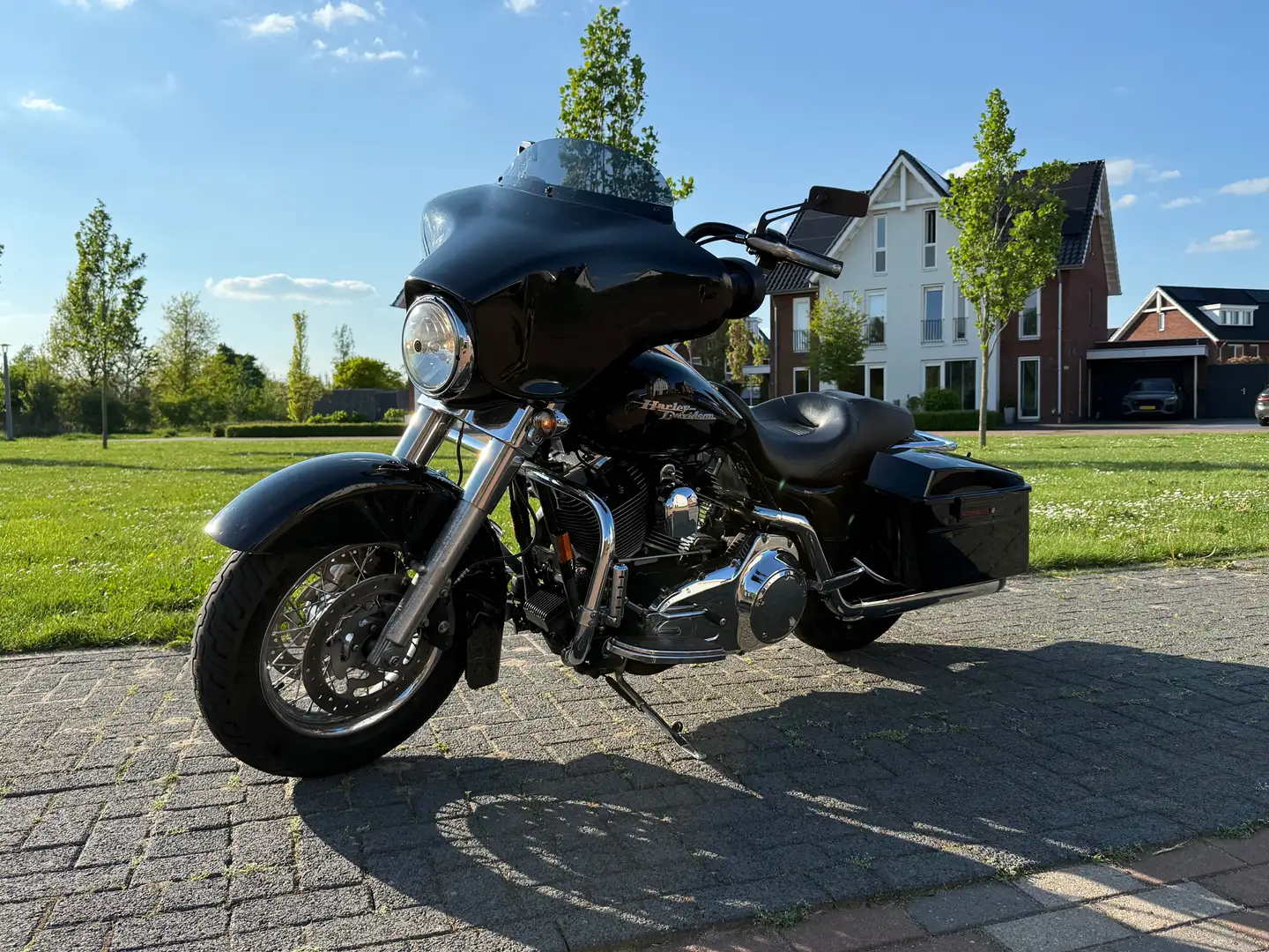 Harley-Davidson Street Glide FLHX Zwart - 1