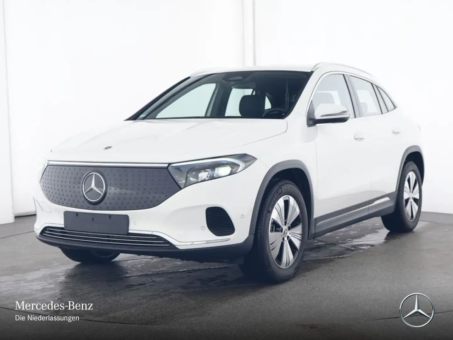 Mercedes-Benz EQA 300 4M PROG+ADVANCED+KAMERA+SPUR Weiß - 2