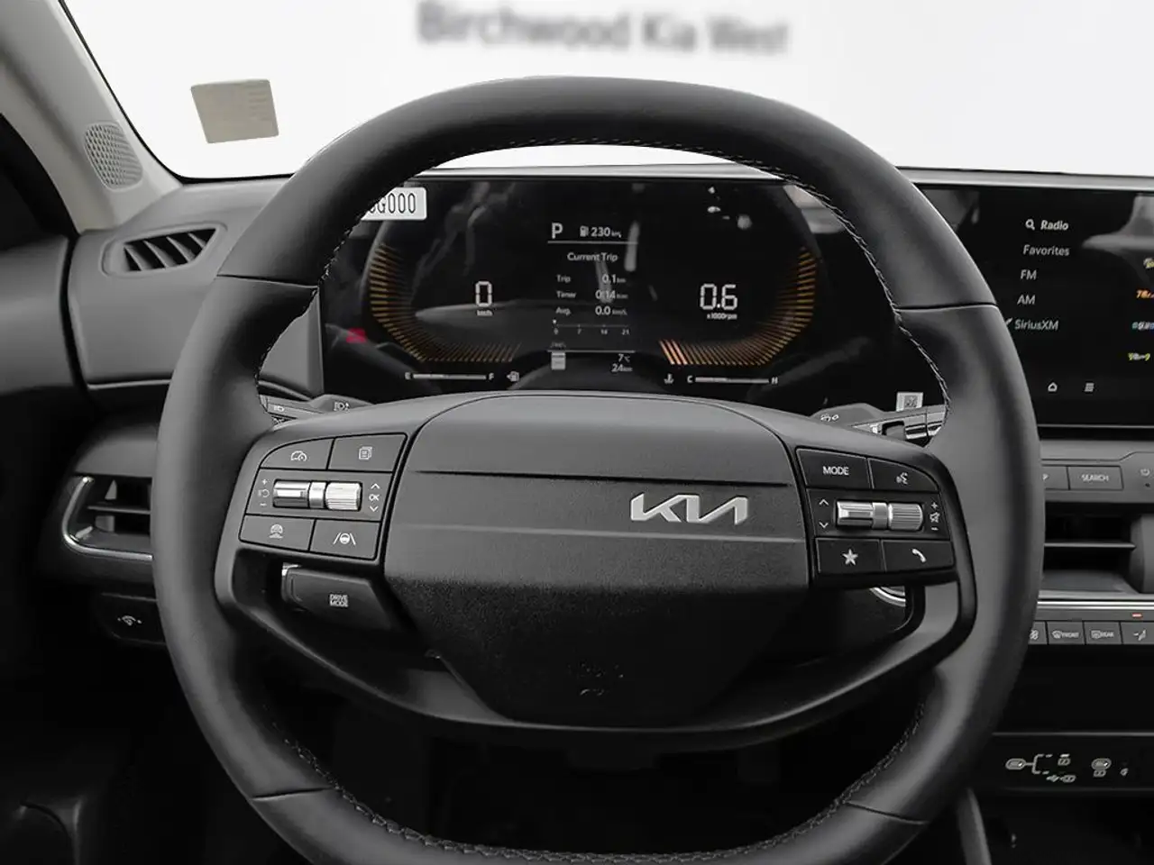 Kia K4 fotografie Kia K4