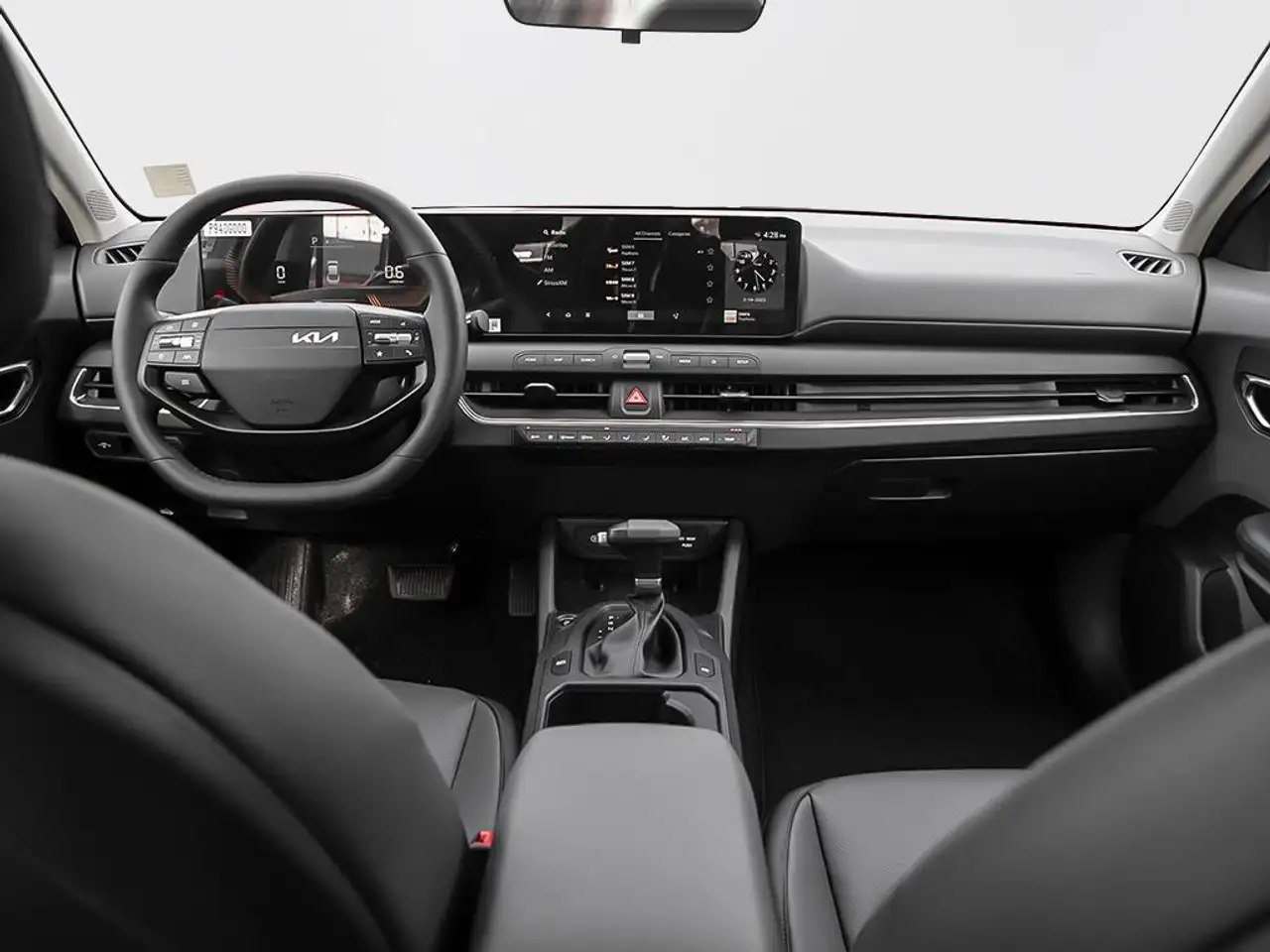 Kia K4 fotografie Kia K4