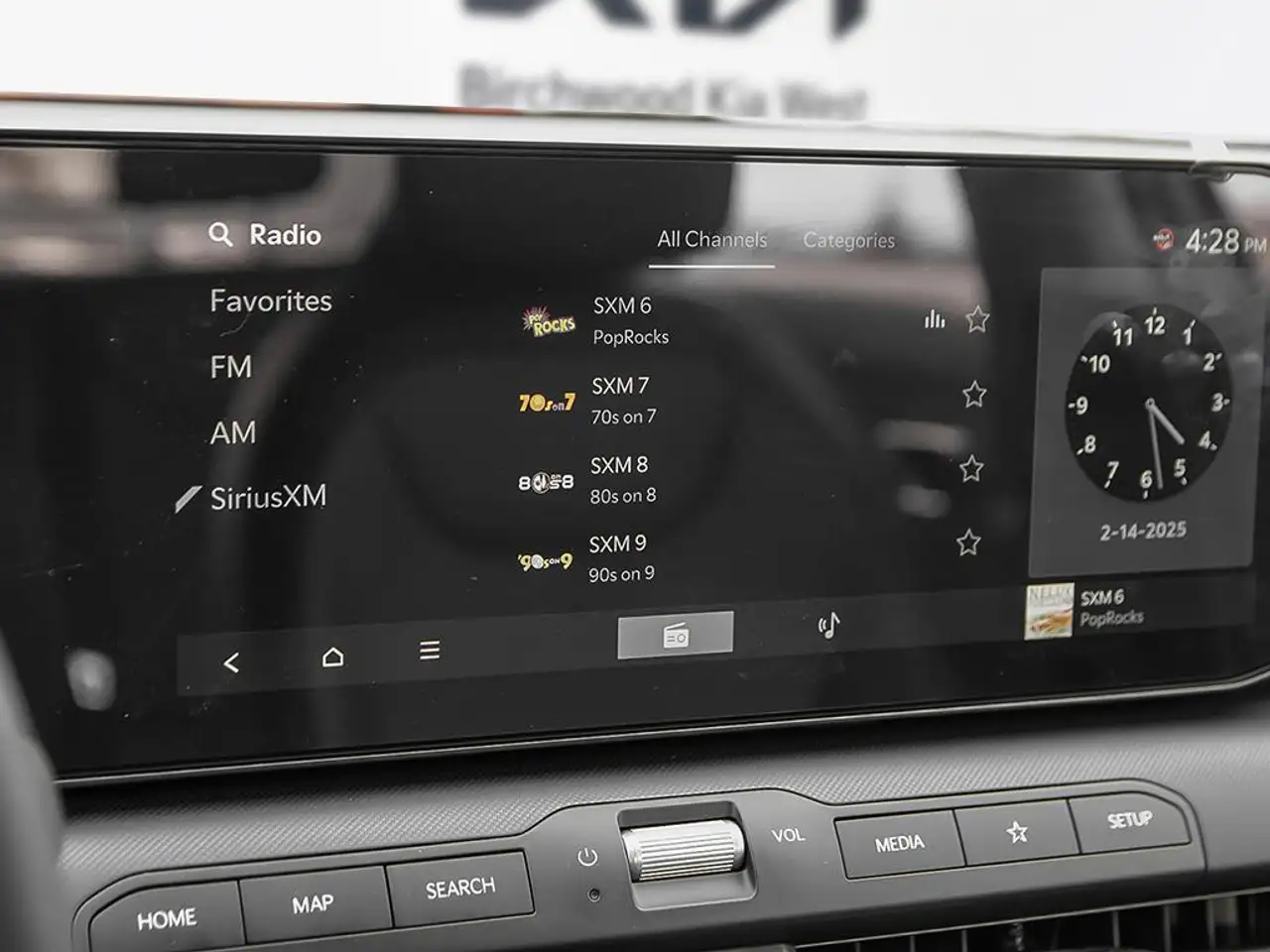 Kia K4 fotografie Kia K4