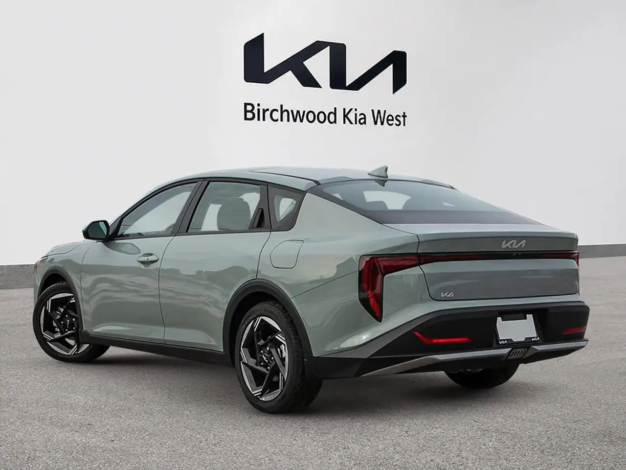 Kia K4 fotografie Kia K4