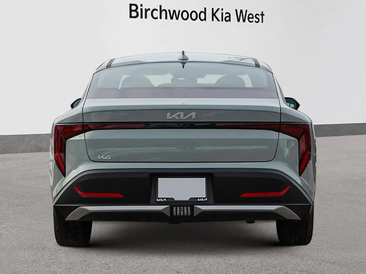 Kia K4 fotografie Kia K4