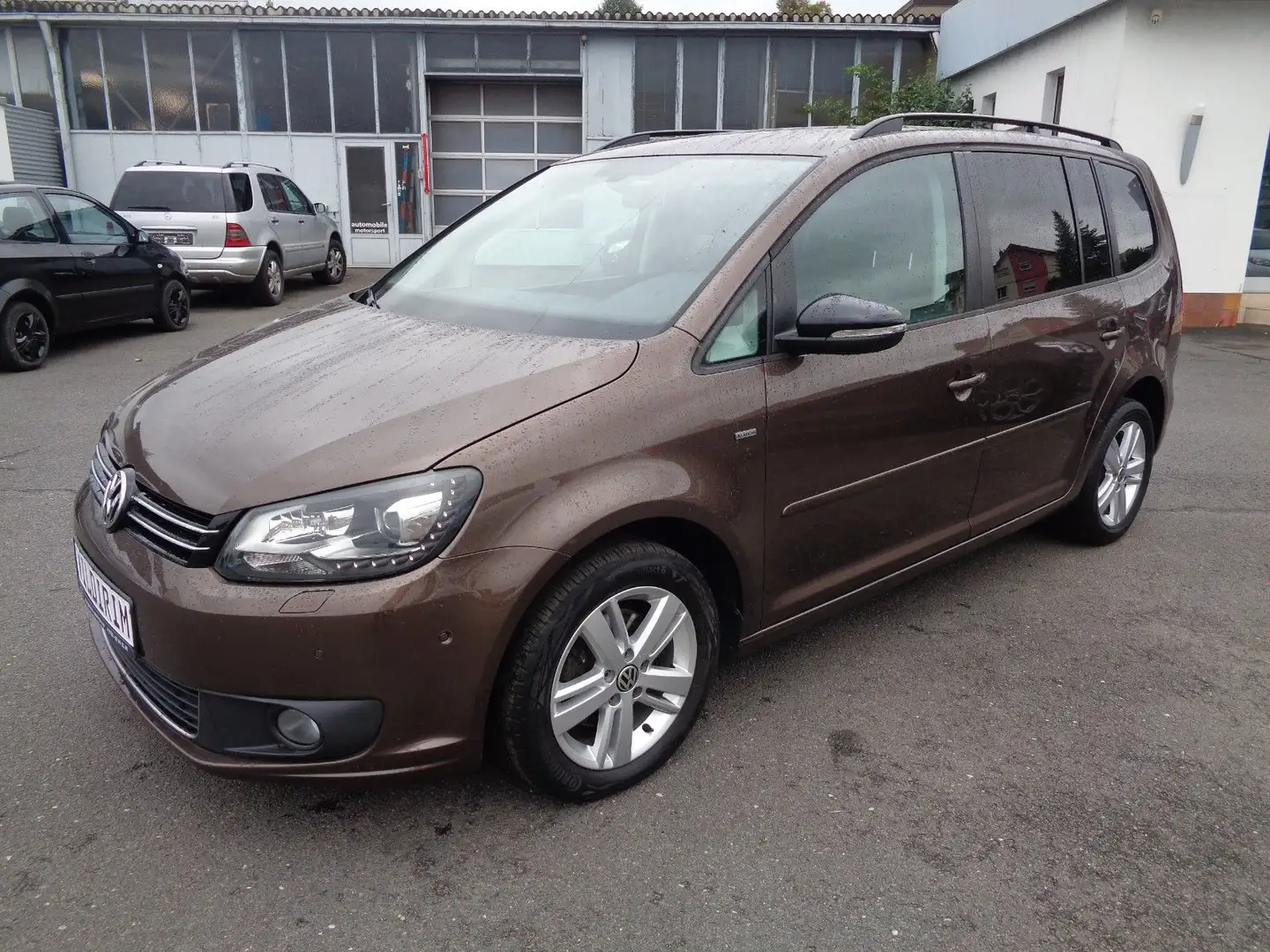 Volkswagen Touran Match **1.HAND** ~XENON~NAVI~ Marrone - 1