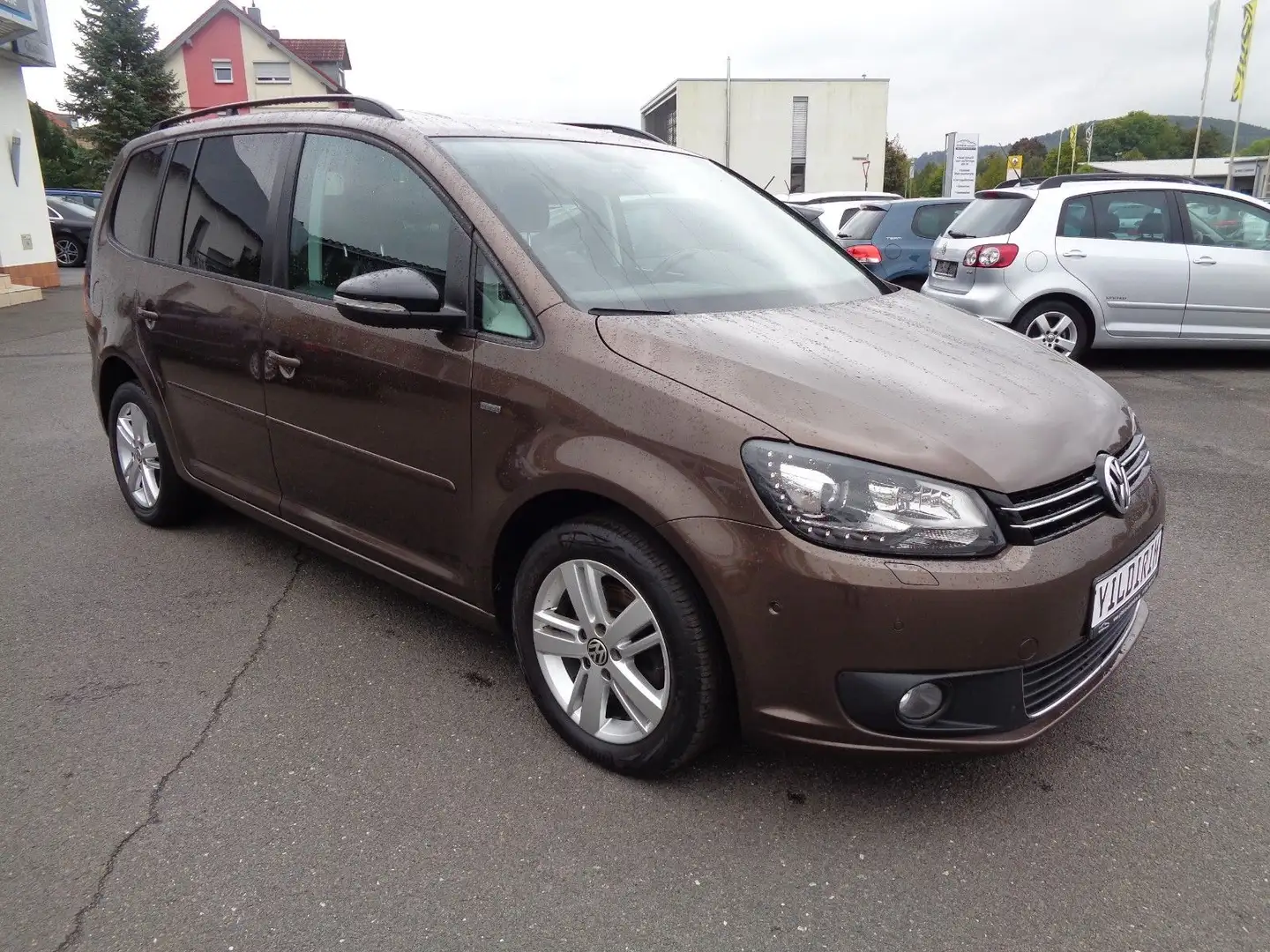 Volkswagen Touran Match **1.HAND** ~XENON~NAVI~ Marrone - 2